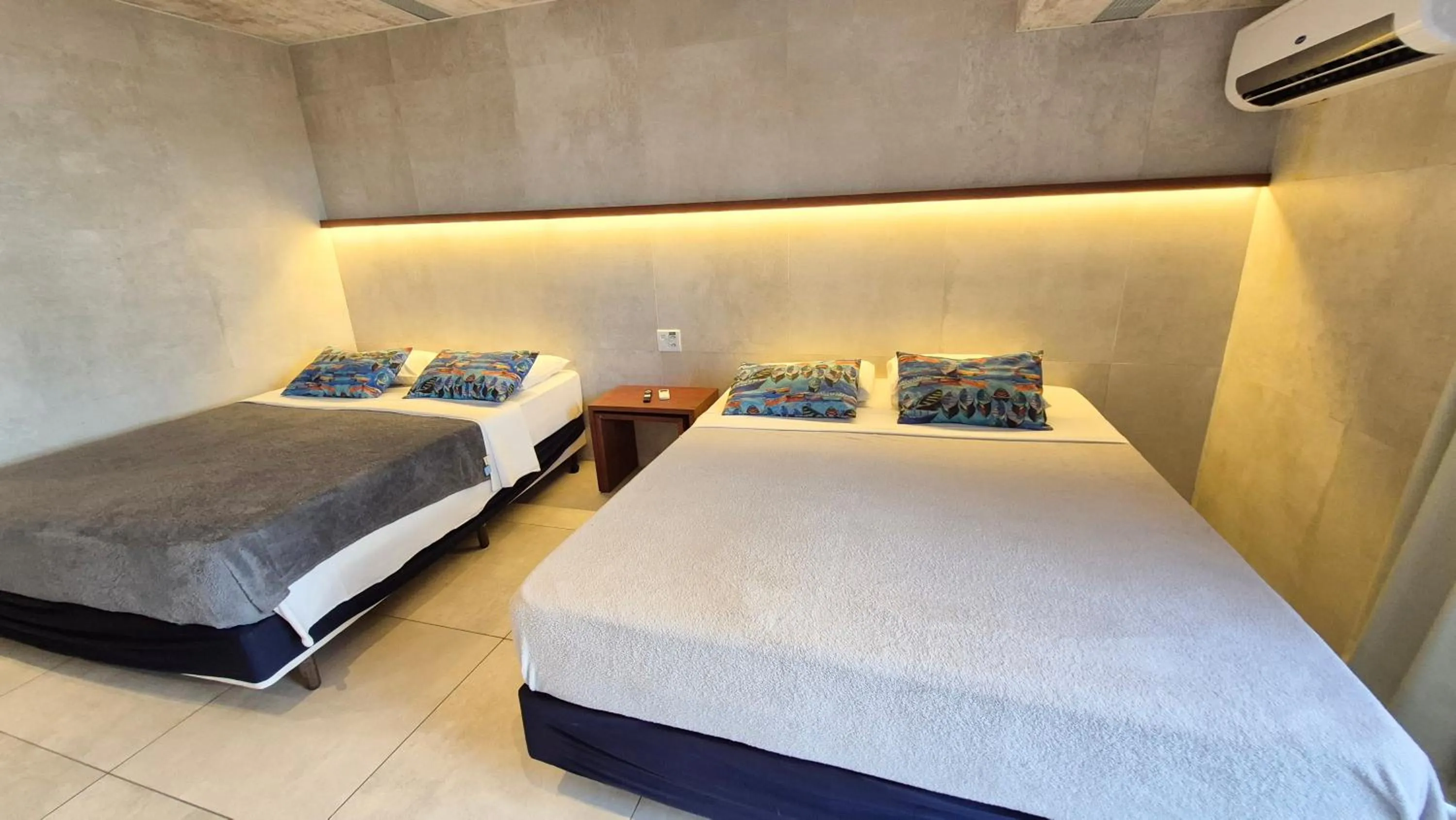 Bed in GoldMen Vila do Mar Natal