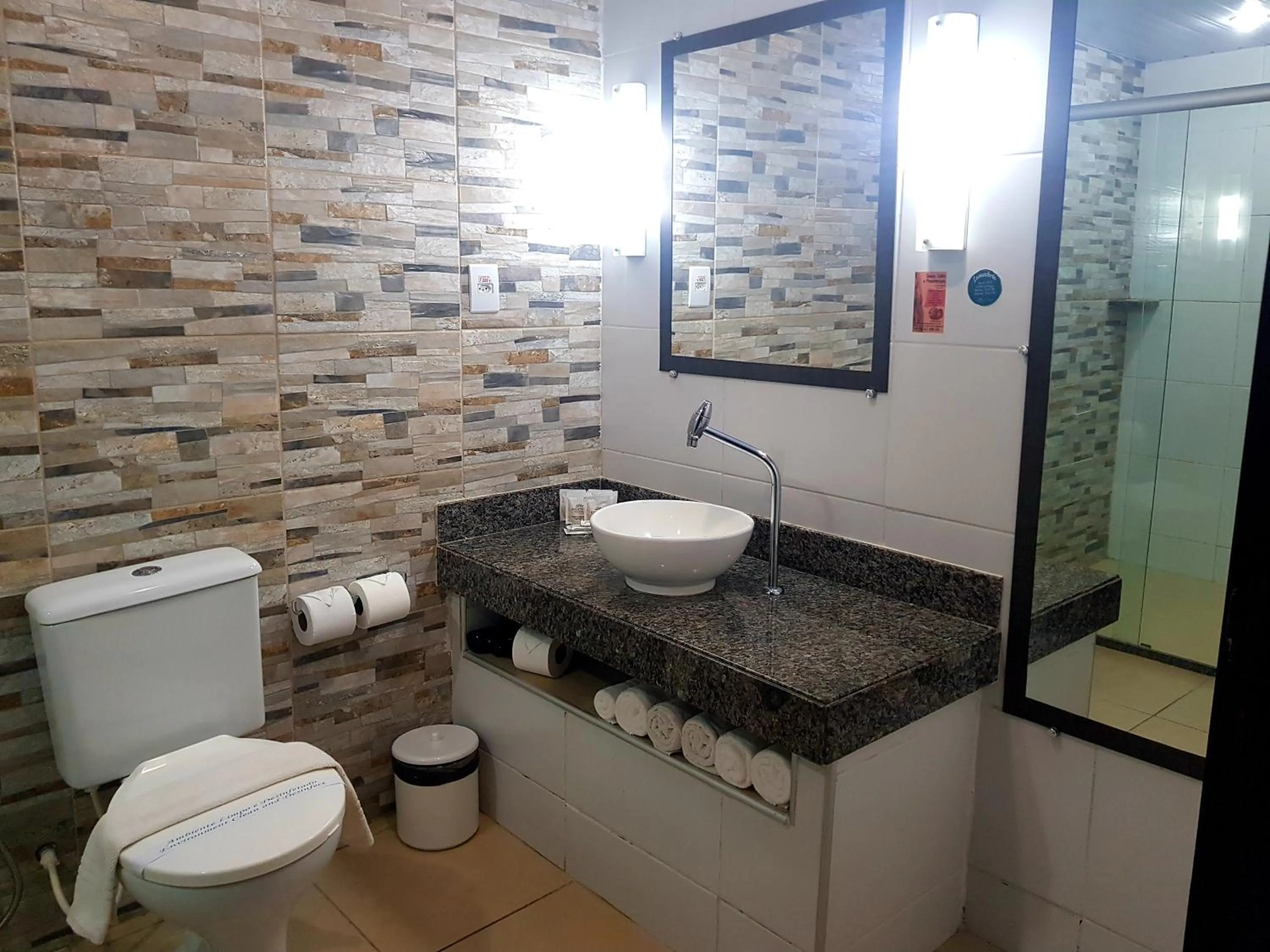 Bathroom in GoldMen Vila do Mar Natal