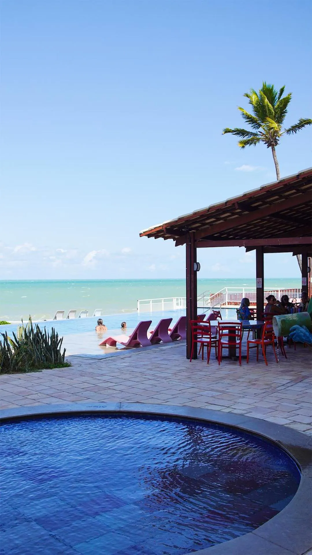 Swimming pool in GoldMen Vila do Mar Natal