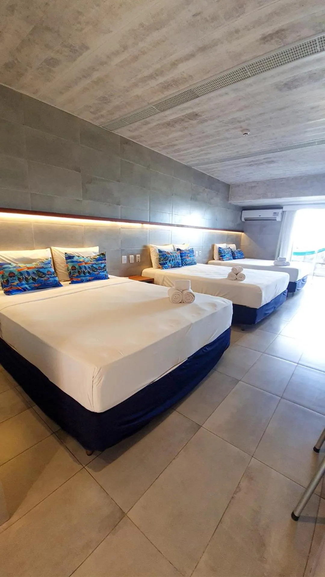 Bed in GoldMen Vila do Mar Natal