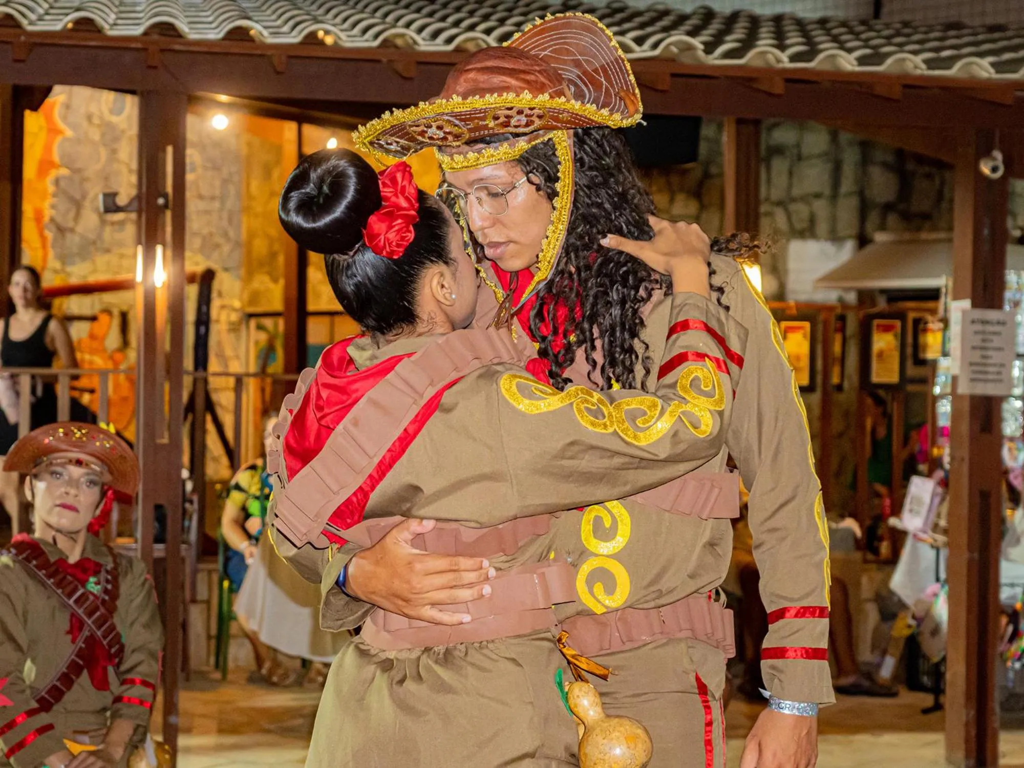 Entertainment in GoldMen Vila do Mar Natal