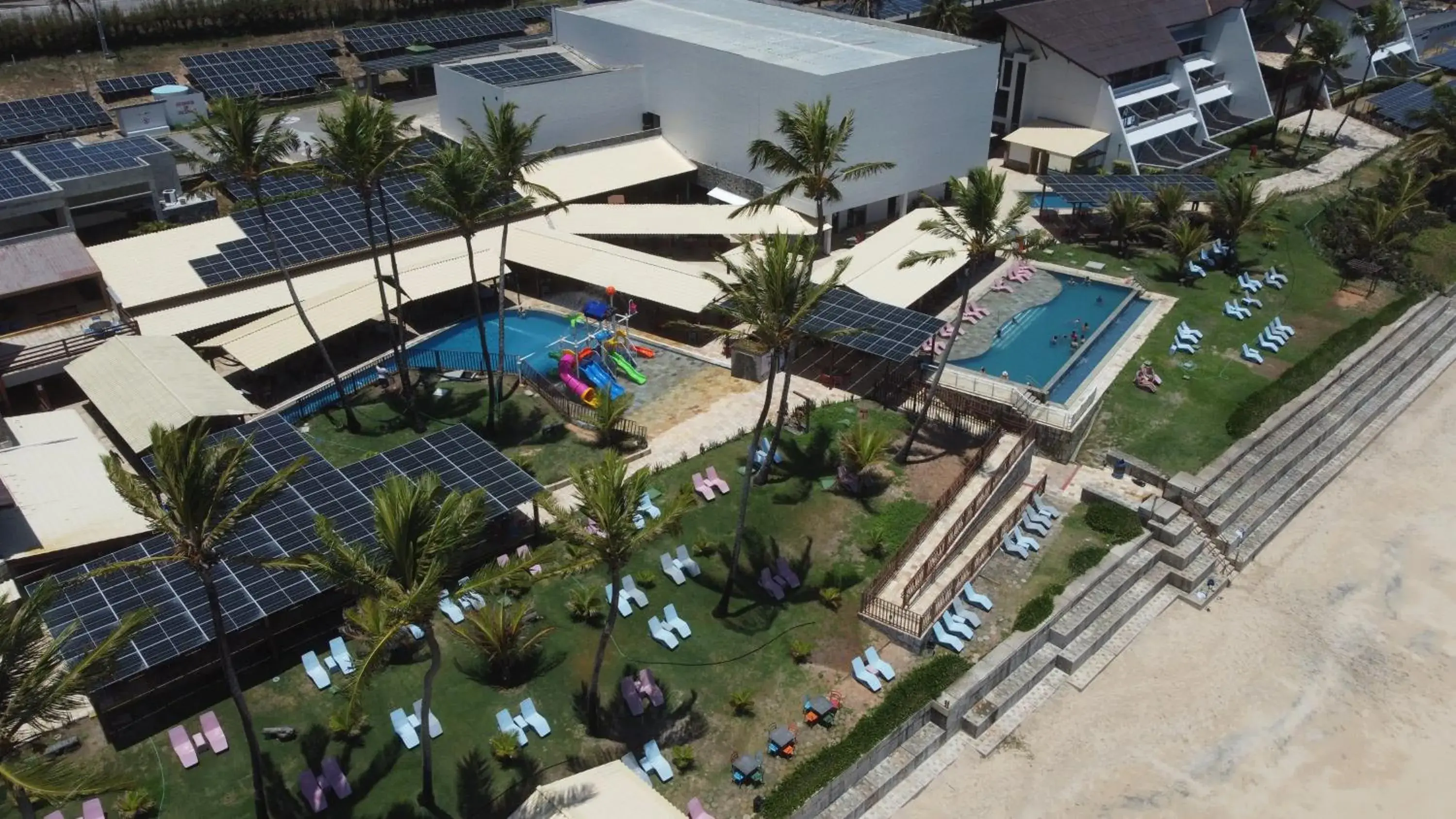 Swimming pool in GoldMen Vila do Mar Natal Swimming pool in GoldMen Vila do Mar Natal