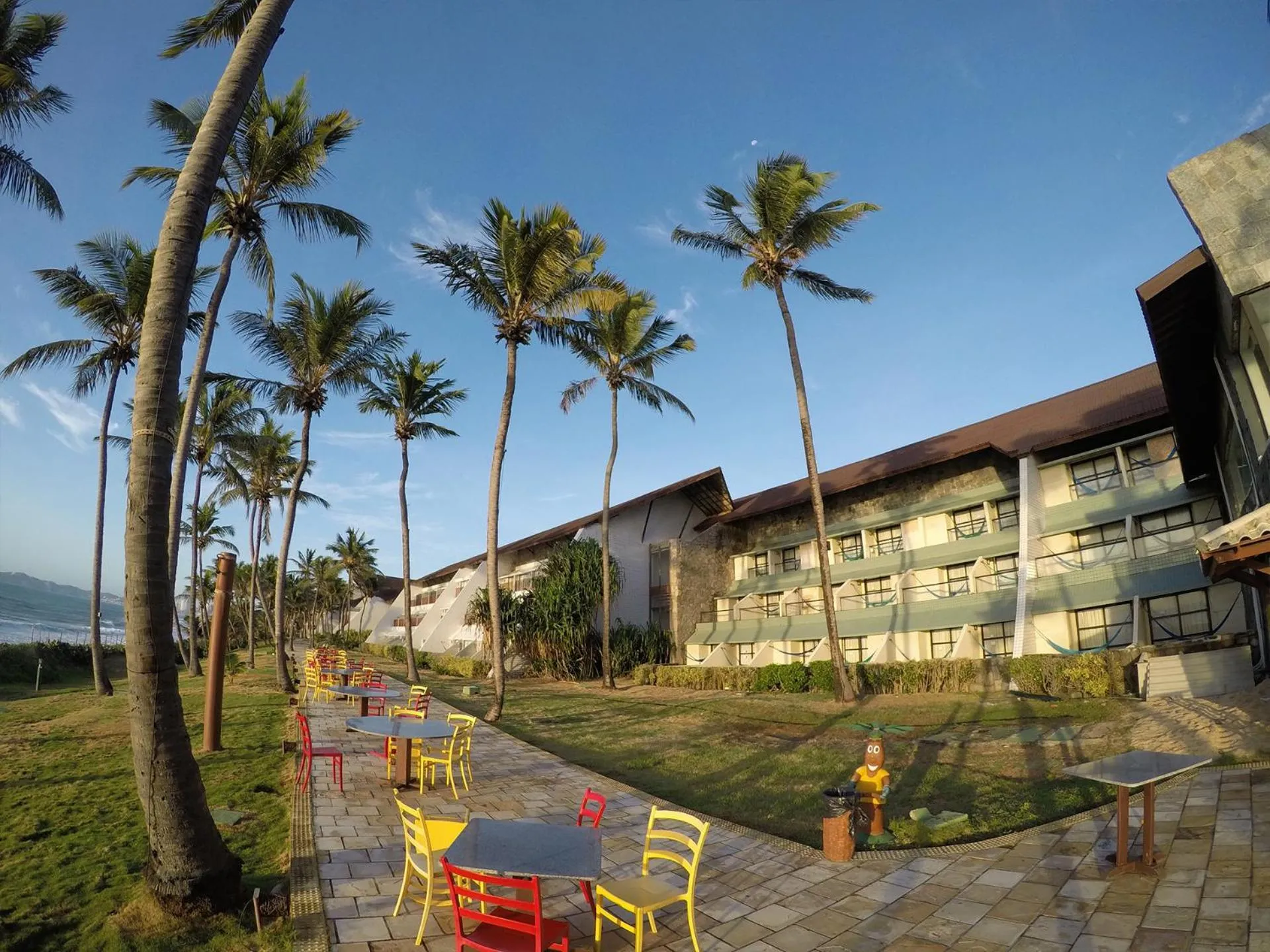 Restaurant/places to eat in GoldMen Vila do Mar Natal