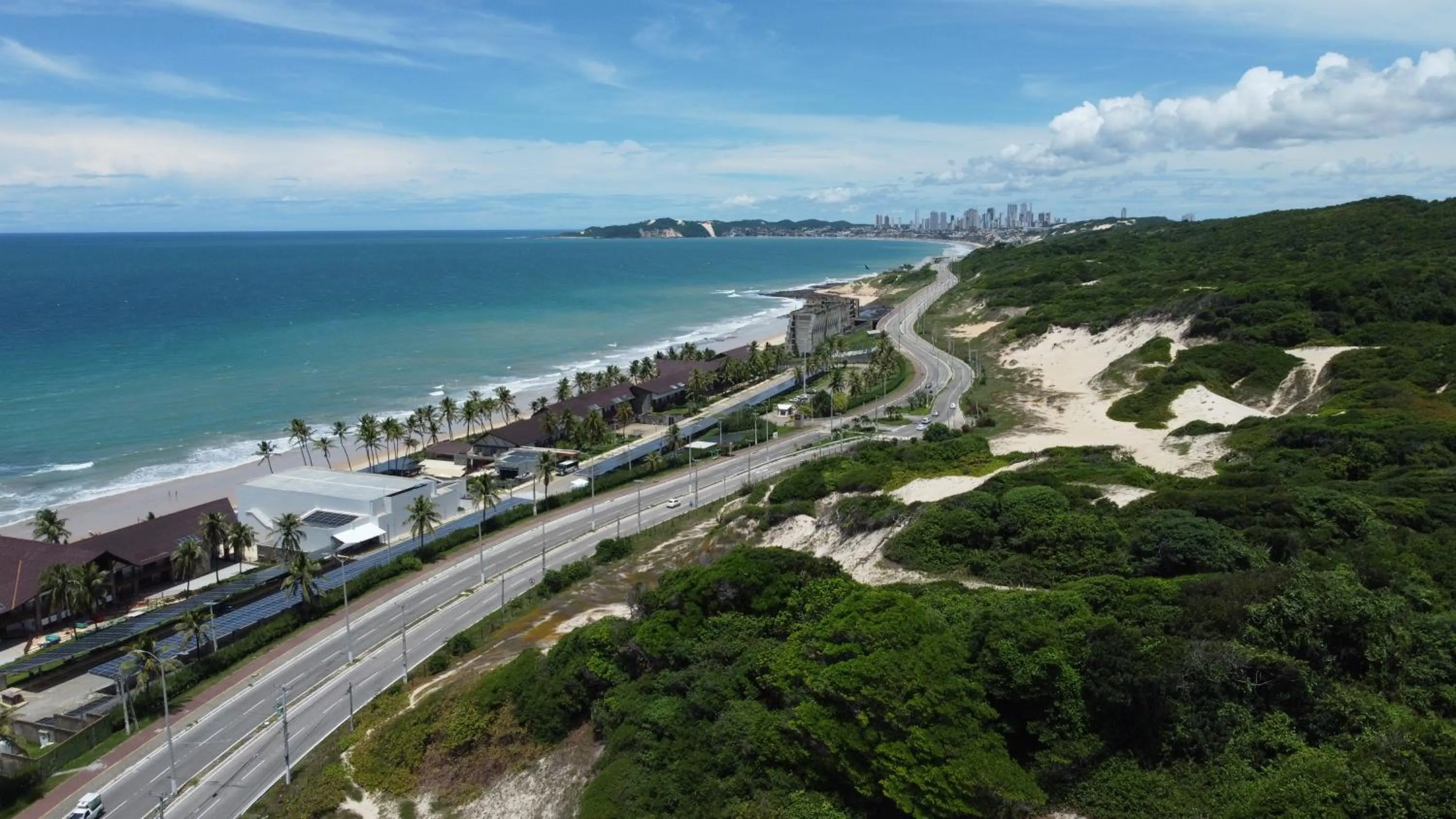 Bird's eye view in GoldMen Vila do Mar Natal
