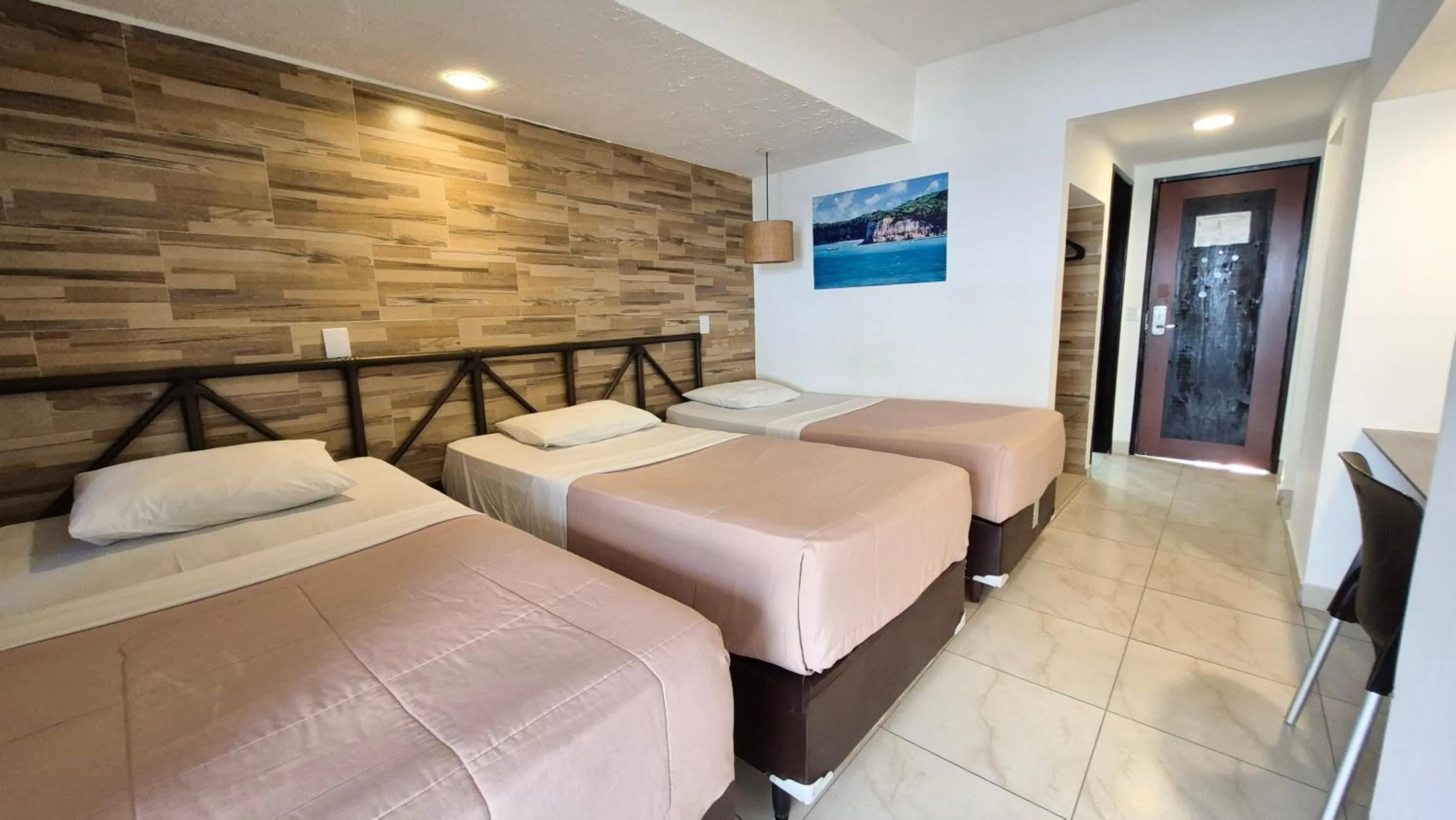 Bed in GoldMen Vila do Mar Natal