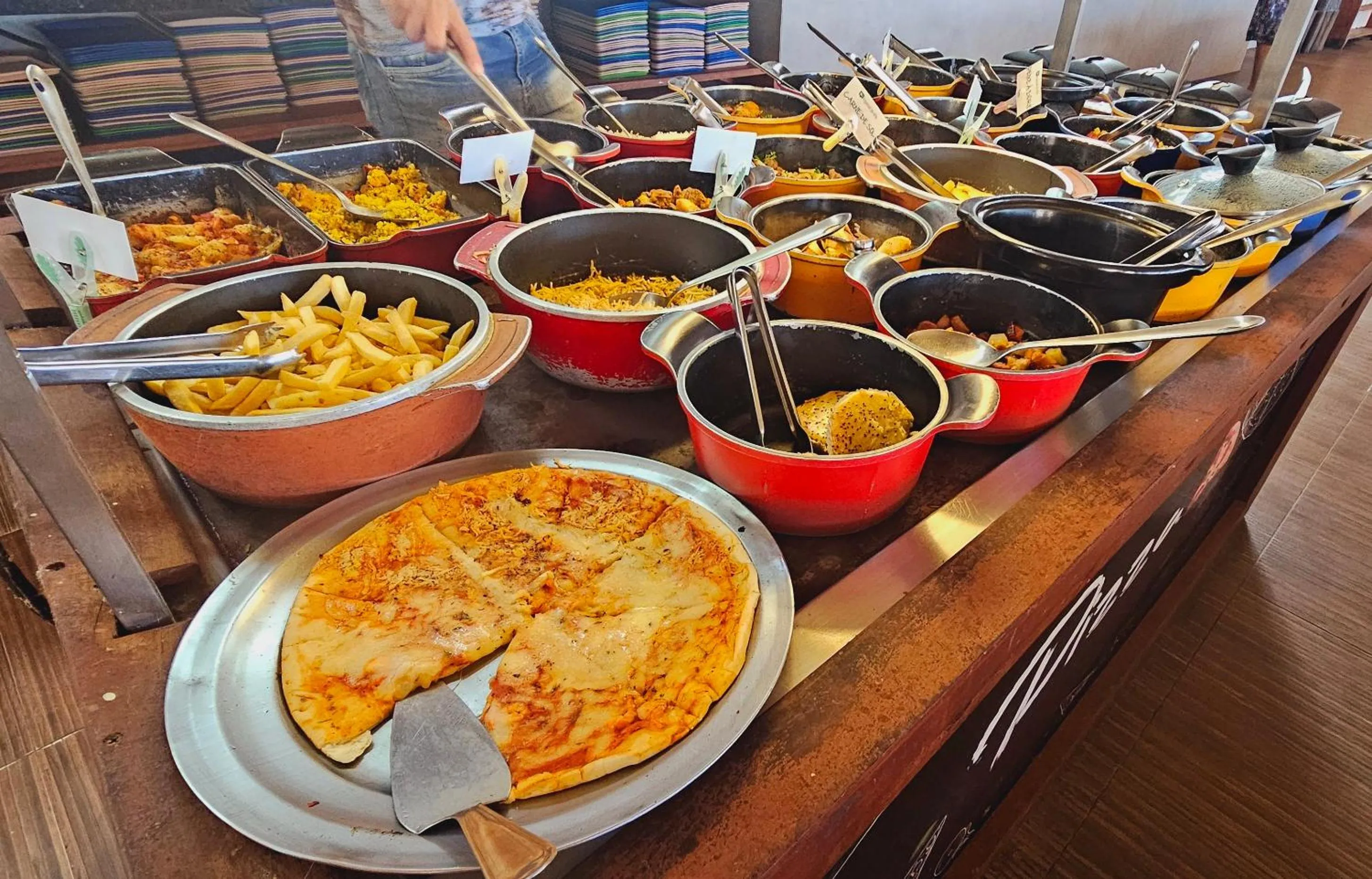 Food in GoldMen Vila do Mar Natal