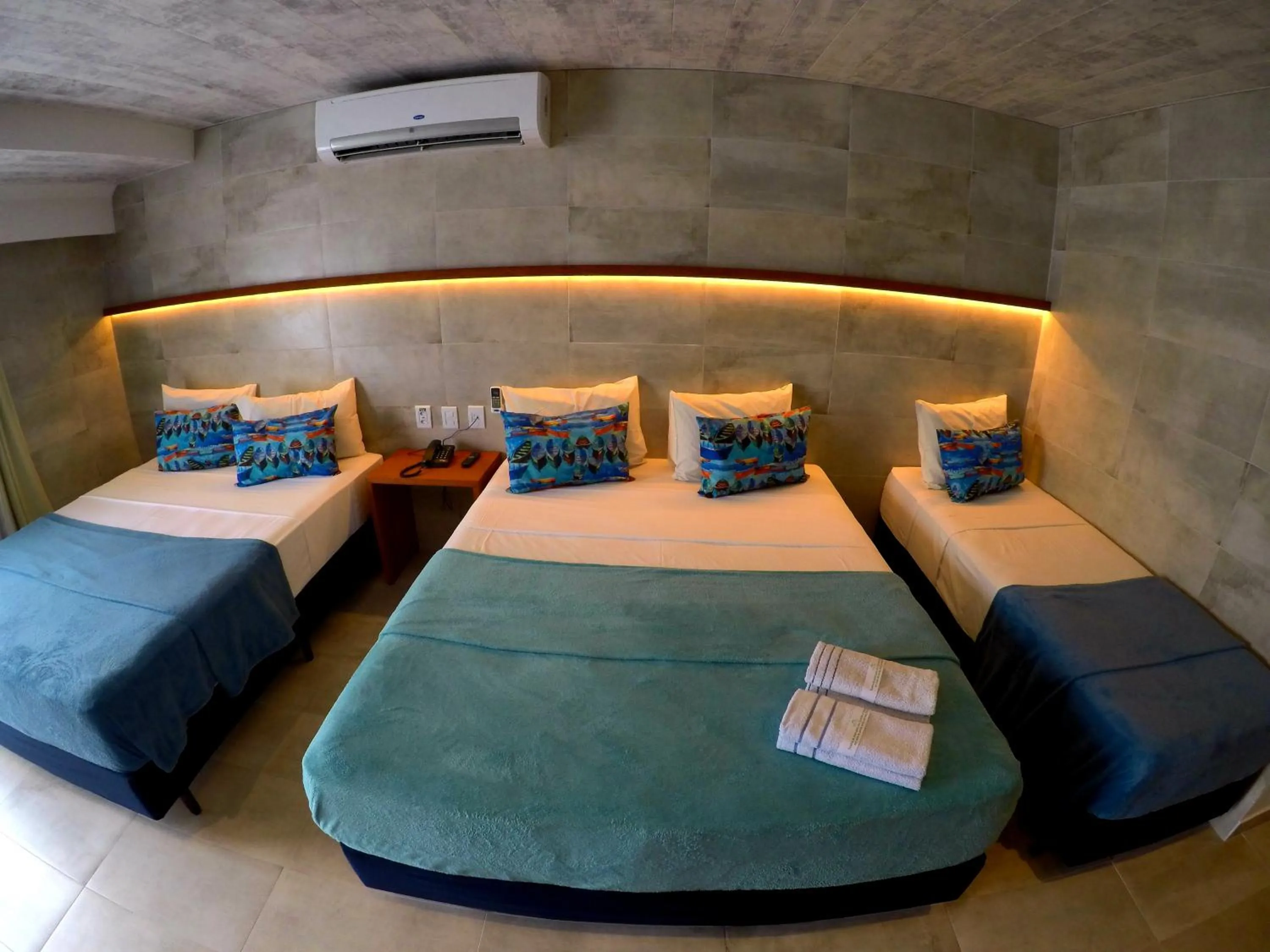 Bedroom, Bed in GoldMen Vila do Mar Natal