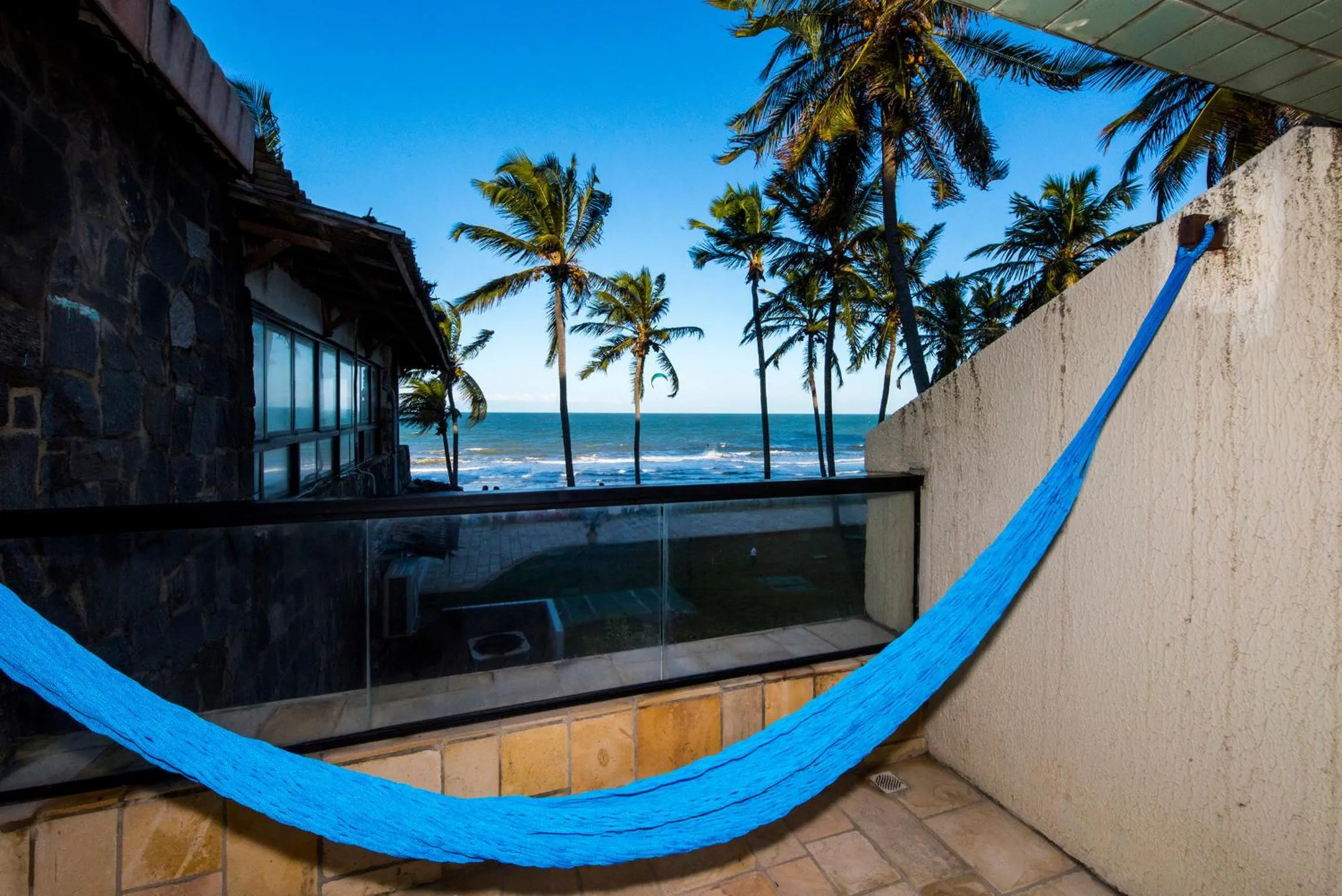 Balcony/Terrace in GoldMen Vila do Mar Natal