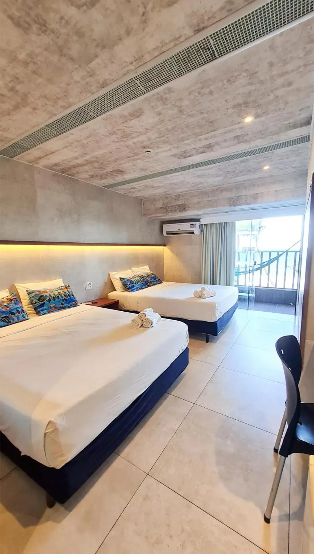 Bed in GoldMen Vila do Mar Natal Bed in GoldMen Vila do Mar Natal