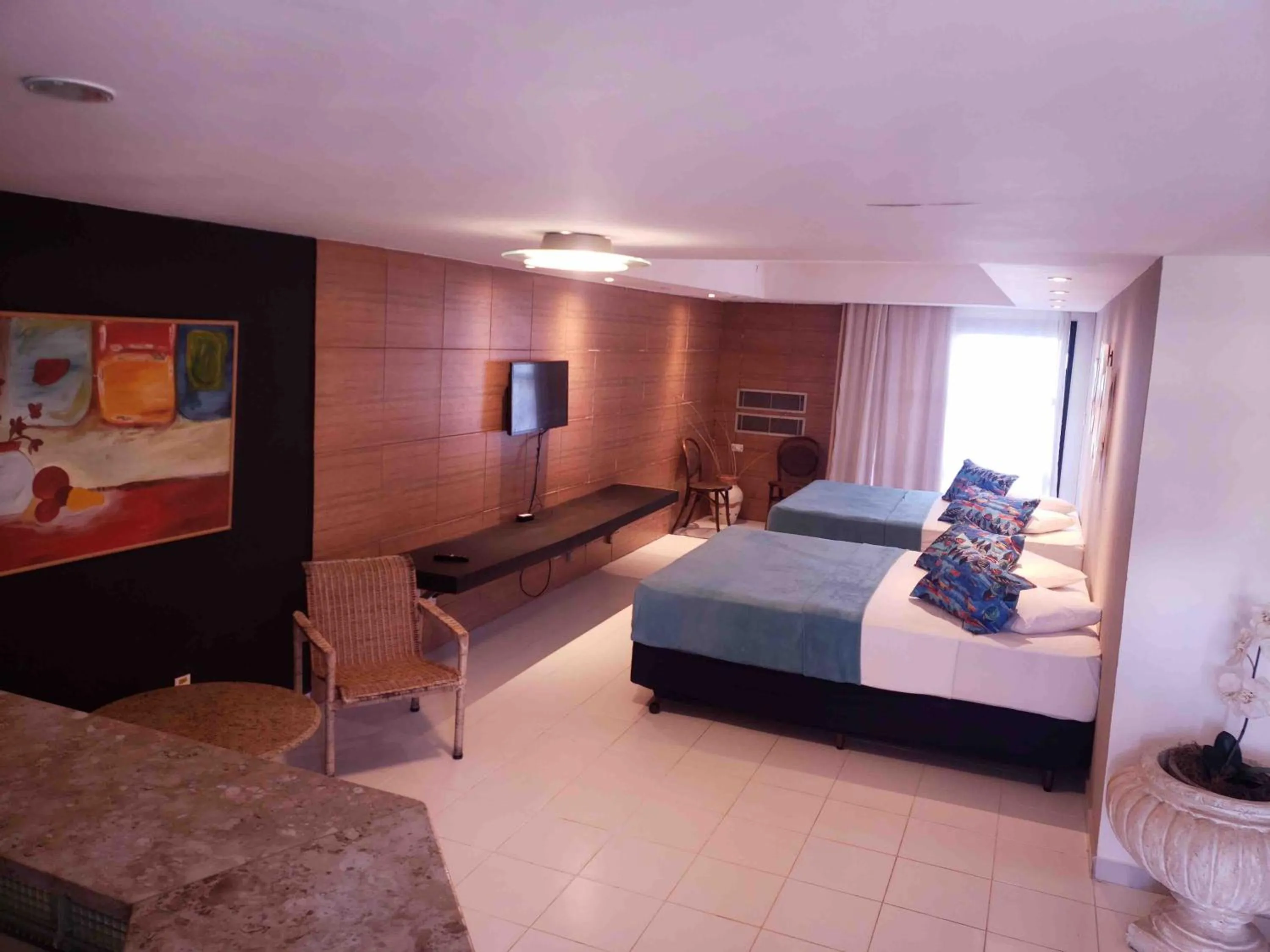 Bed in GoldMen Vila do Mar Natal