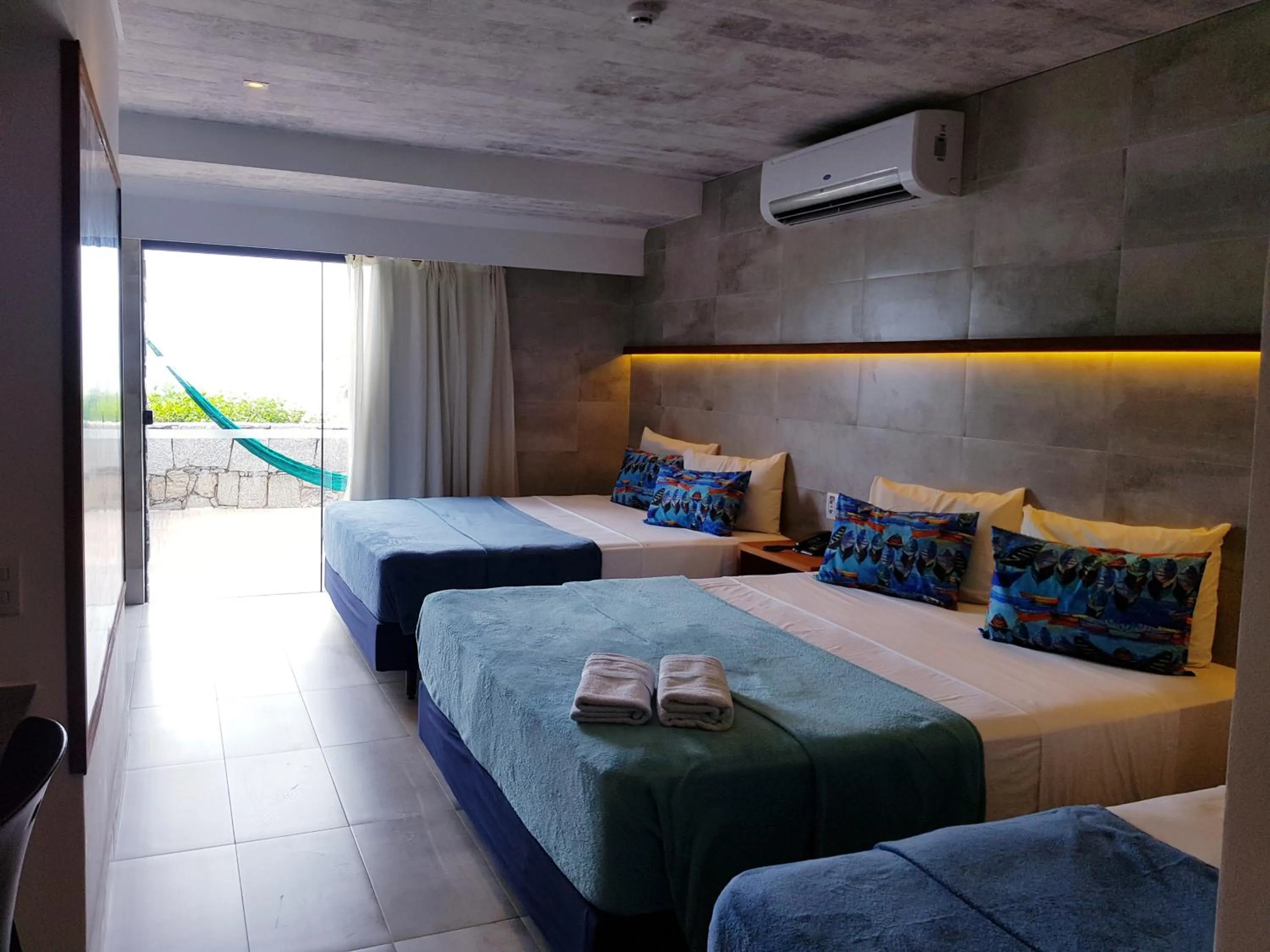 Photo of the whole room, Bed in GoldMen Vila do Mar Natal