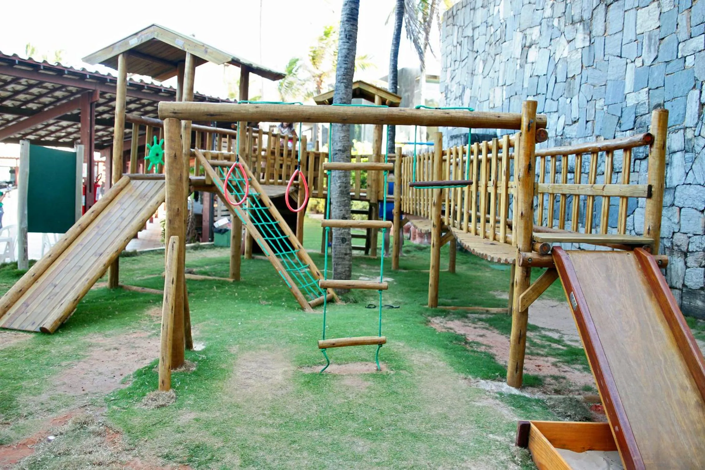 Children play ground in GoldMen Vila do Mar Natal