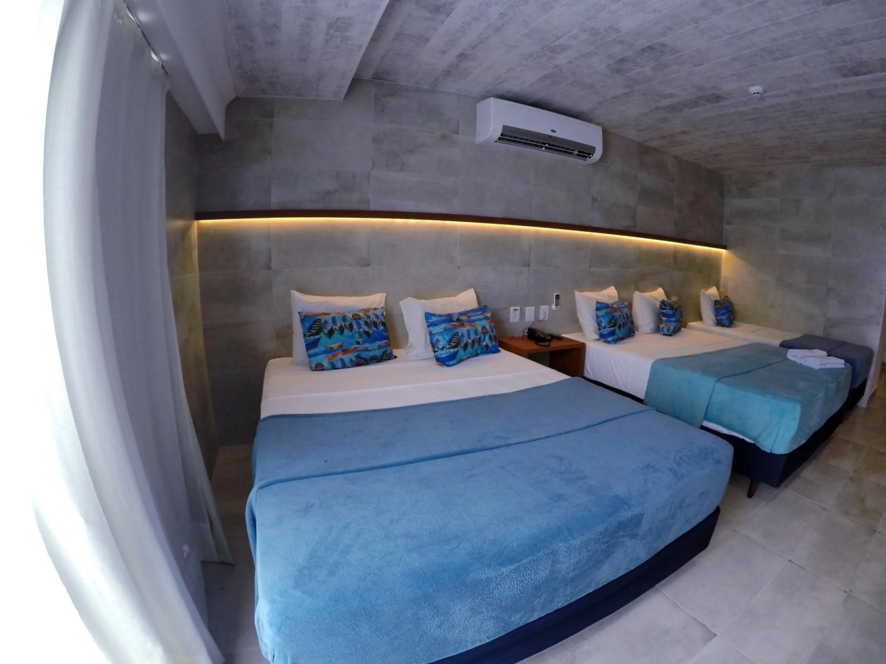 Bed in GoldMen Vila do Mar Natal