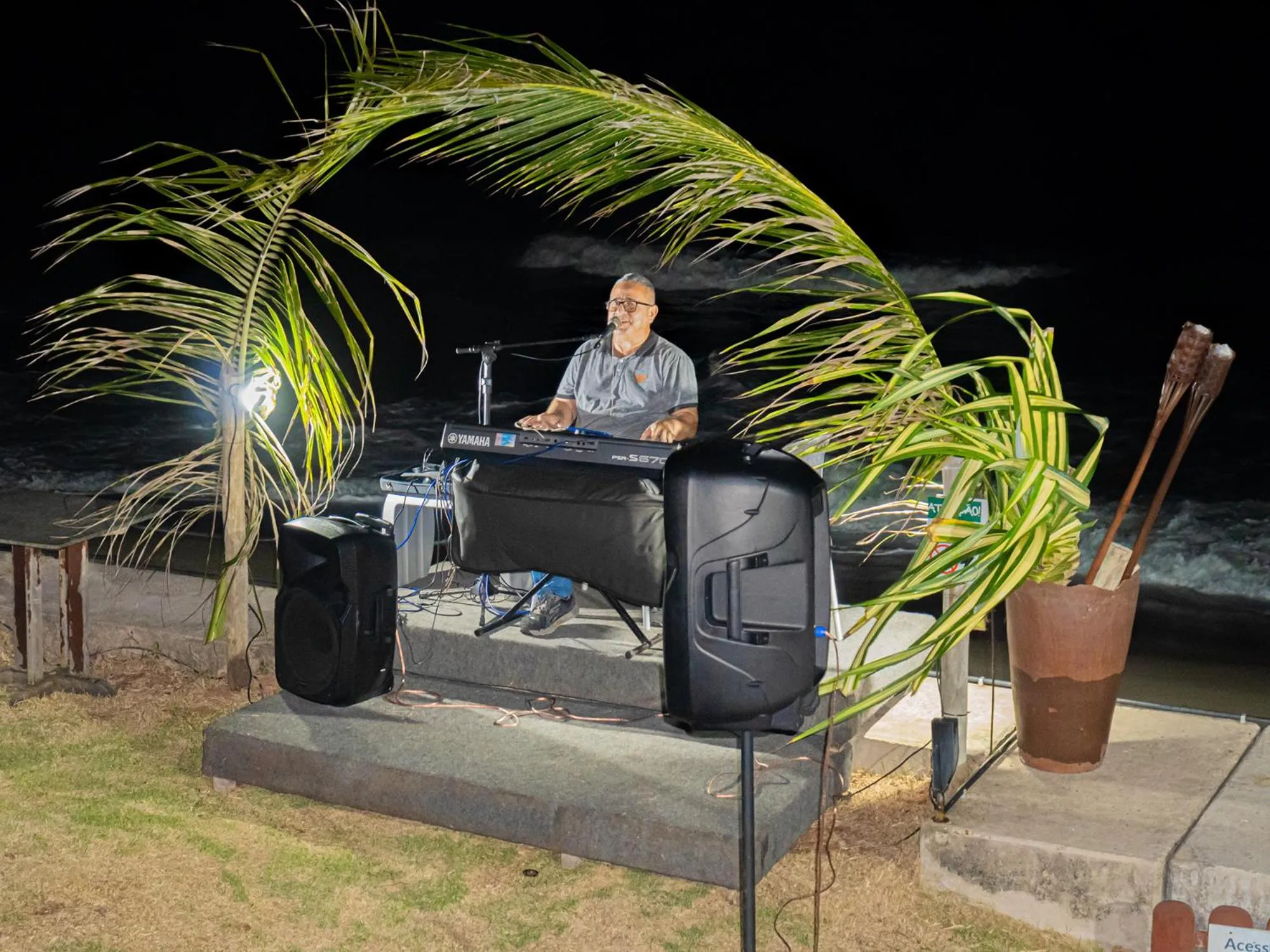 Evening entertainment in GoldMen Vila do Mar Natal