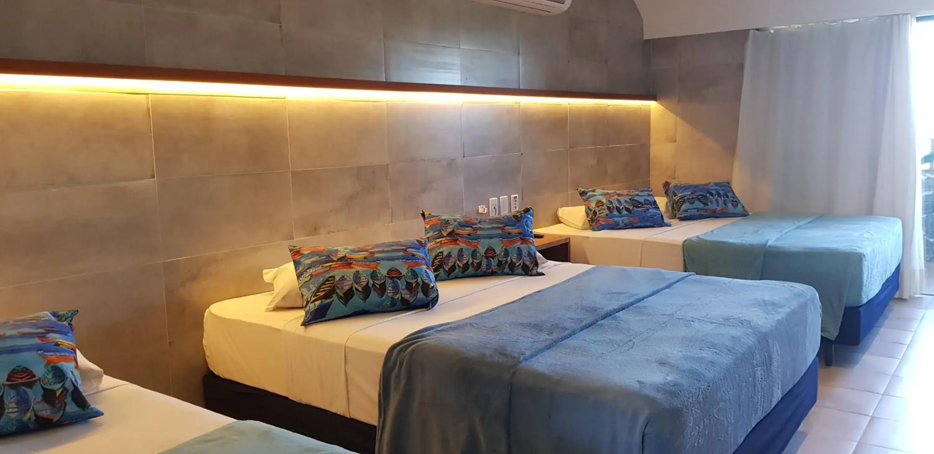 Bed in Vila do Mar by GoldMen Hospitality Bed in Vila do Mar by GoldMen Hospitality