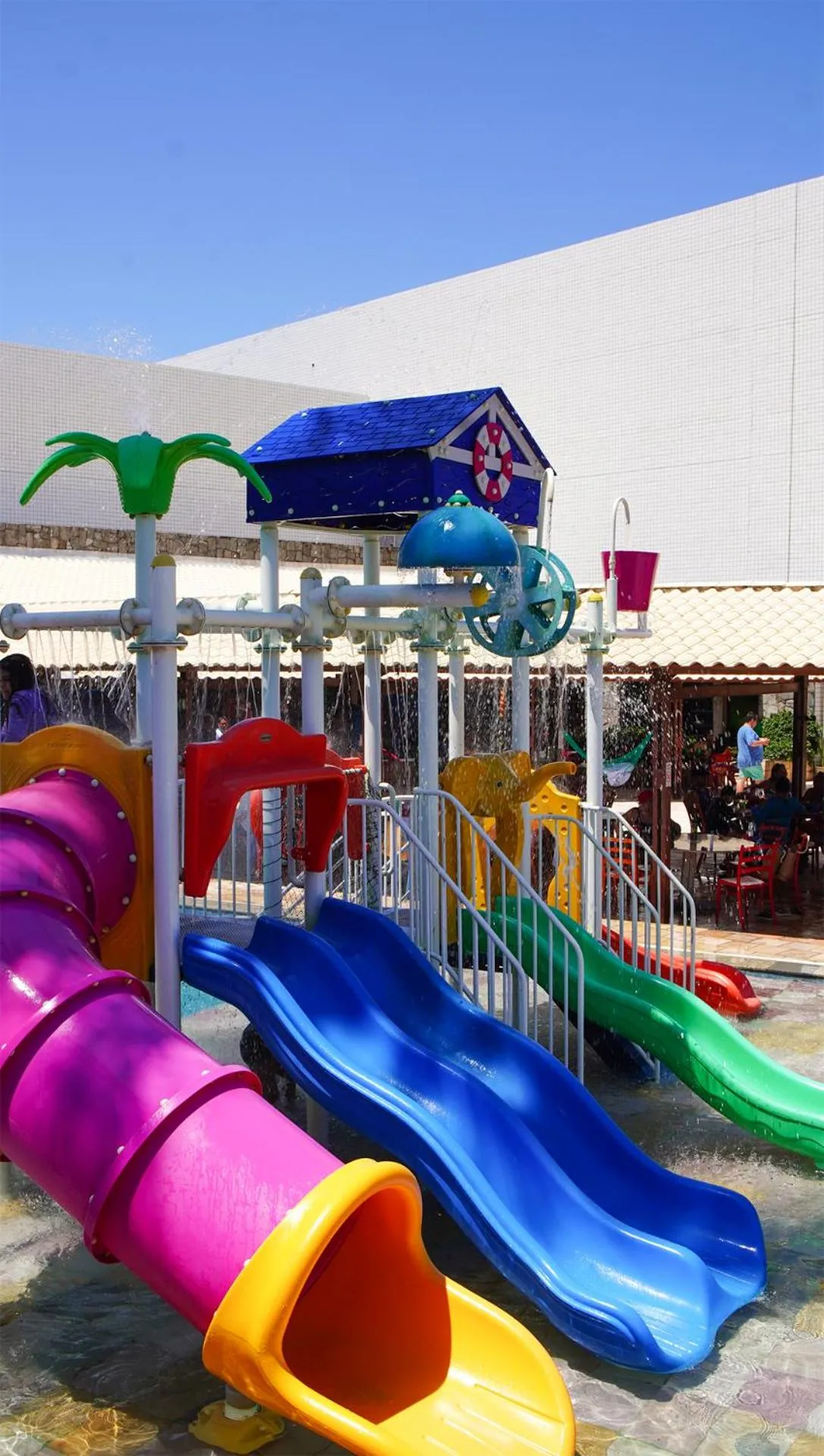 Children play ground in GoldMen Vila do Mar Natal