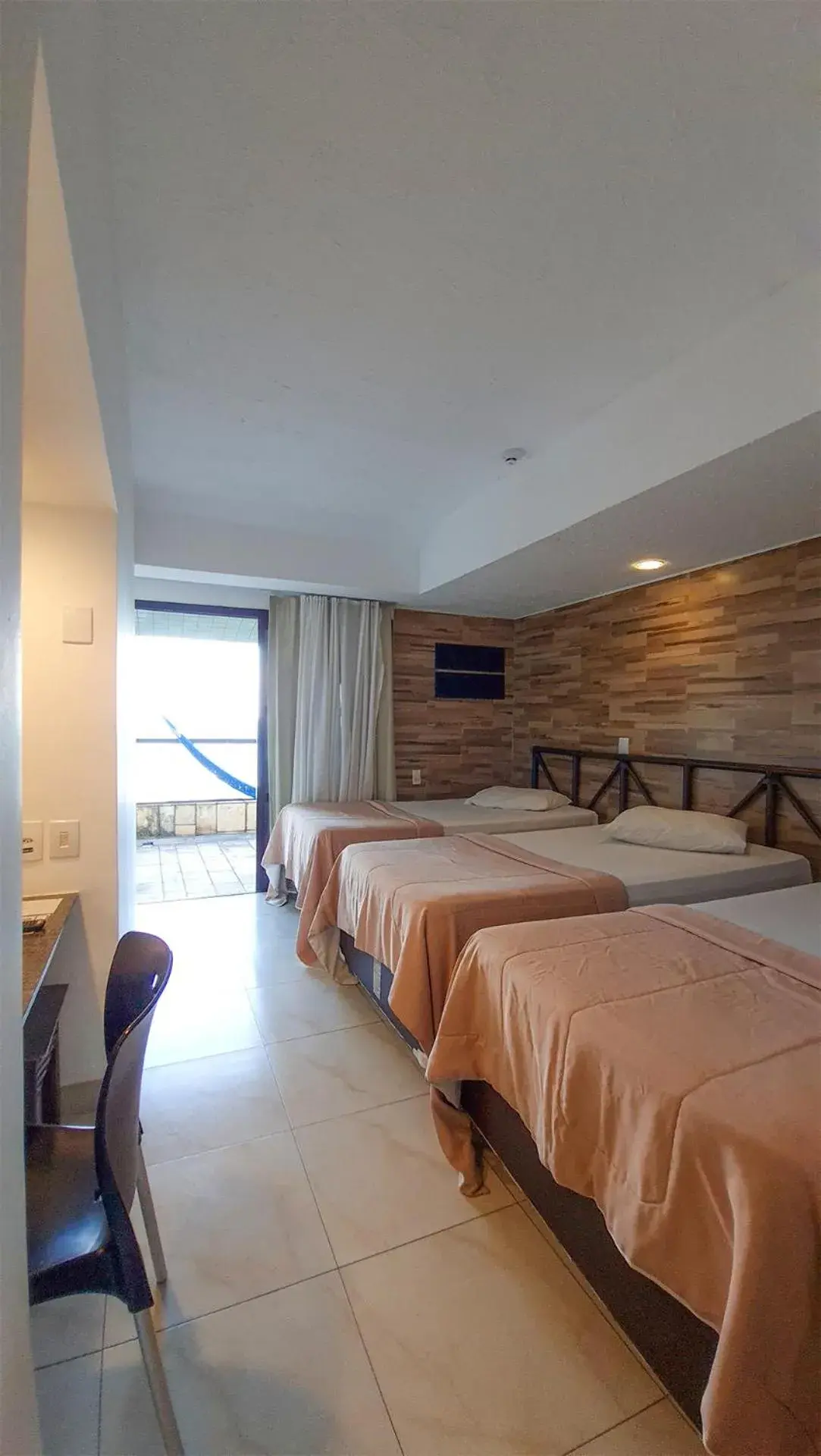 Bed in GoldMen Vila do Mar Natal Bed in GoldMen Vila do Mar Natal