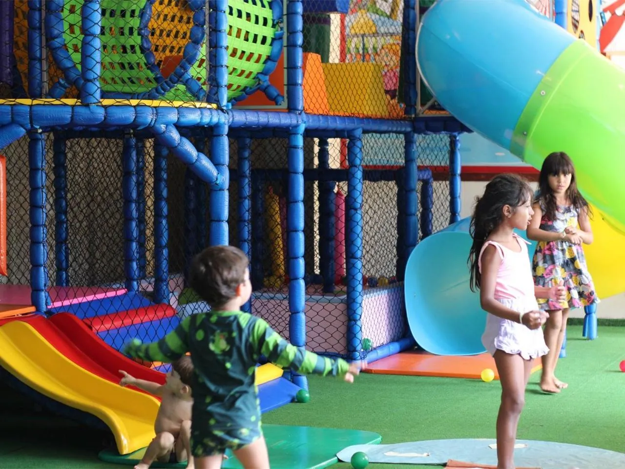 Children play ground in GoldMen Vila do Mar Natal