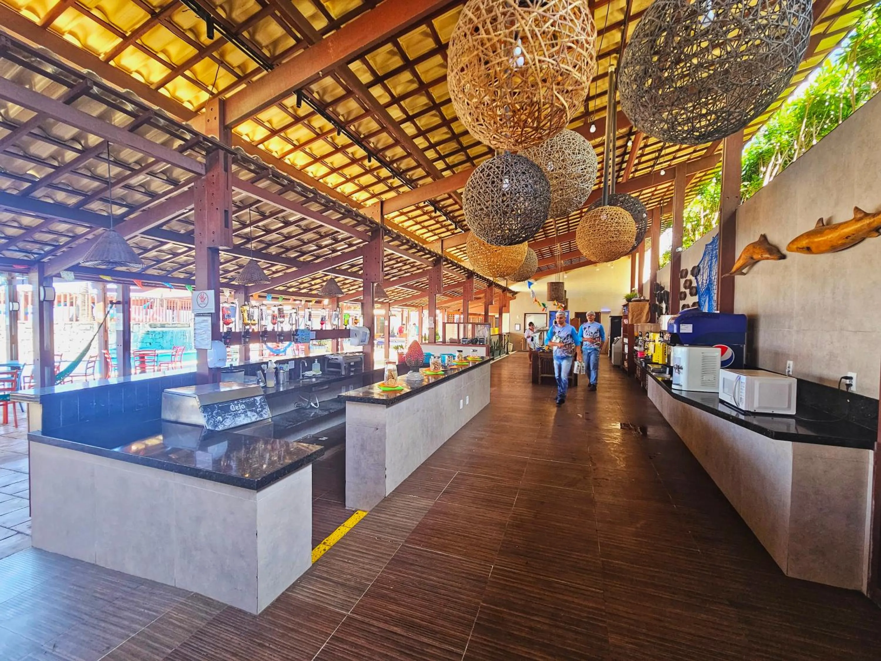 Food and drinks in GoldMen Vila do Mar Natal