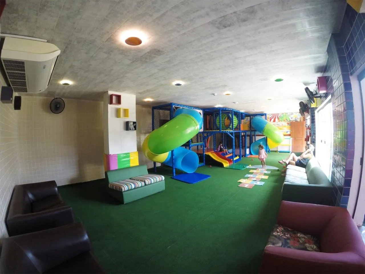 Children play ground in GoldMen Vila do Mar Natal