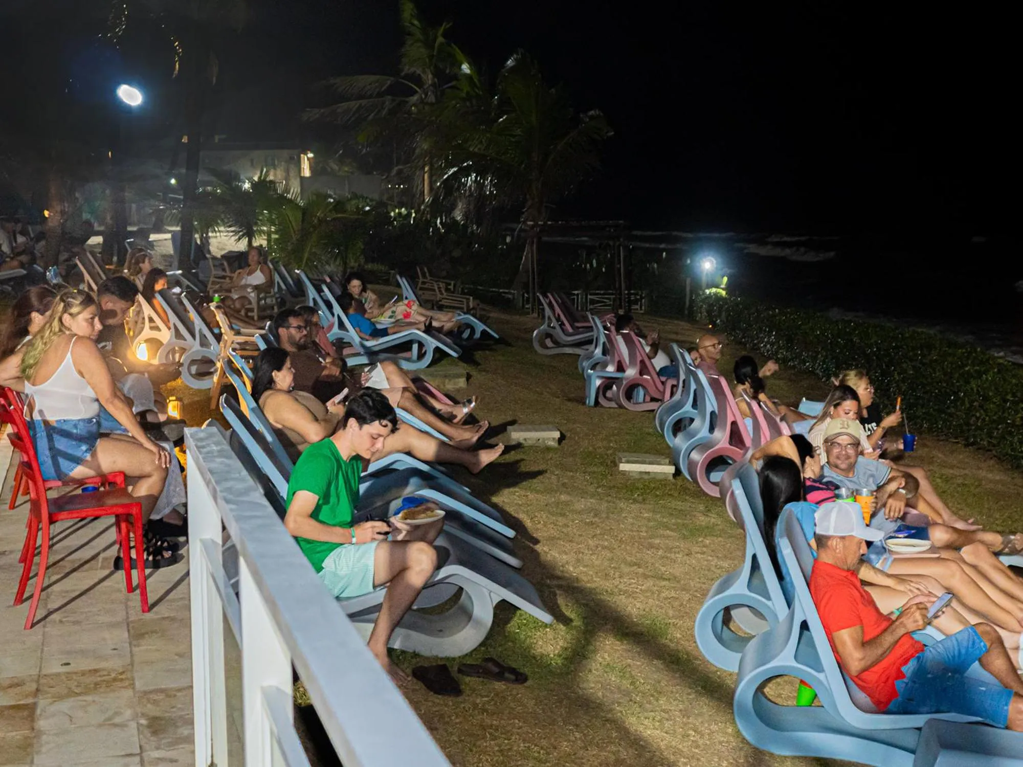 Evening entertainment in GoldMen Vila do Mar Natal