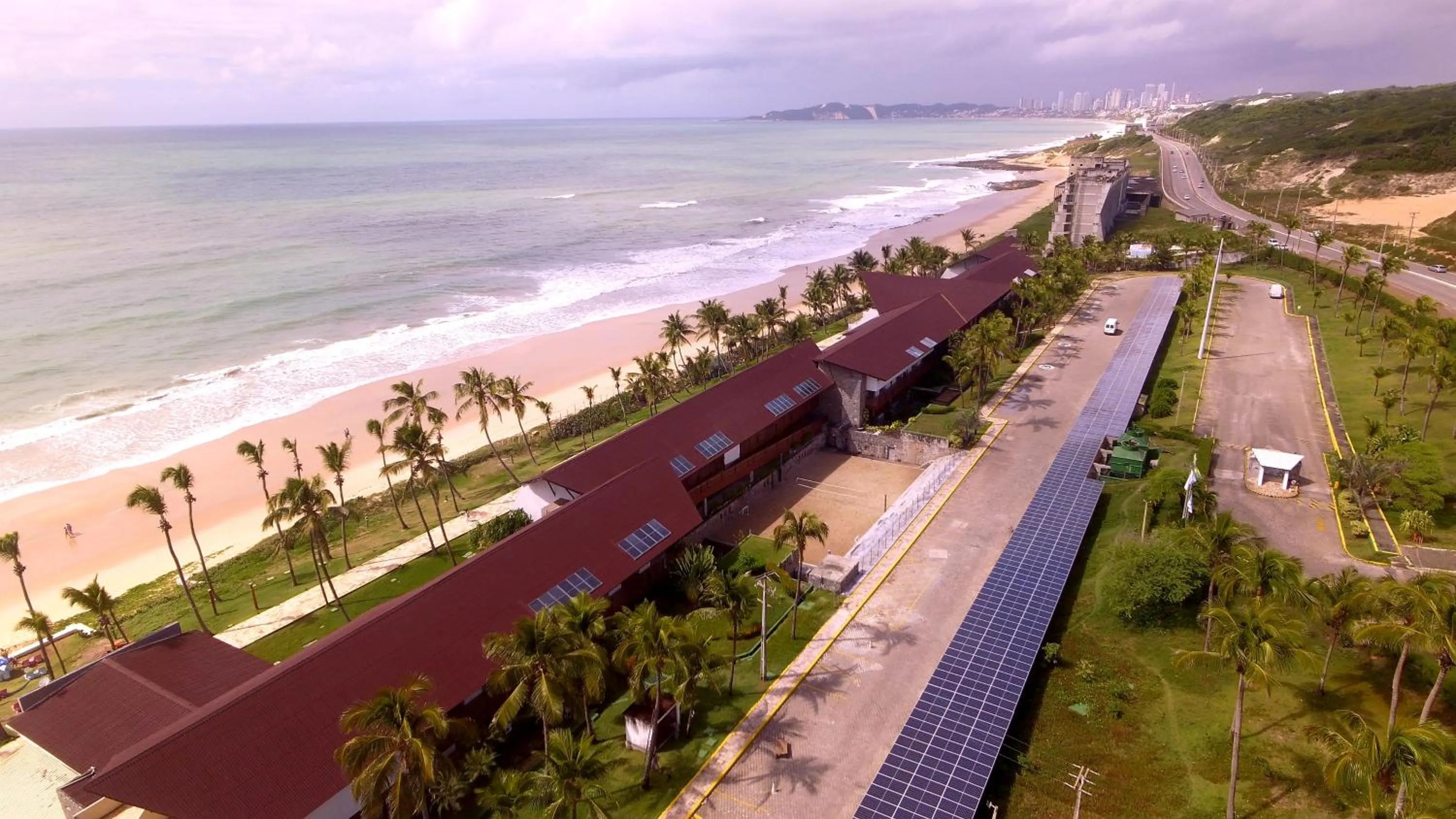 Property building in GoldMen Vila do Mar Natal