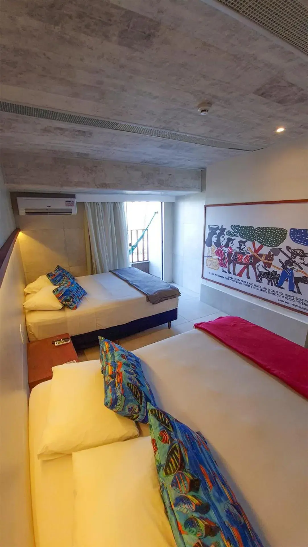 Bed in GoldMen Vila do Mar Natal Bed in GoldMen Vila do Mar Natal