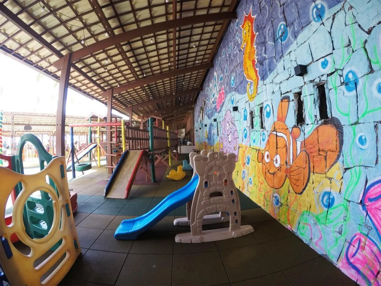 Children play ground in GoldMen Vila do Mar Natal