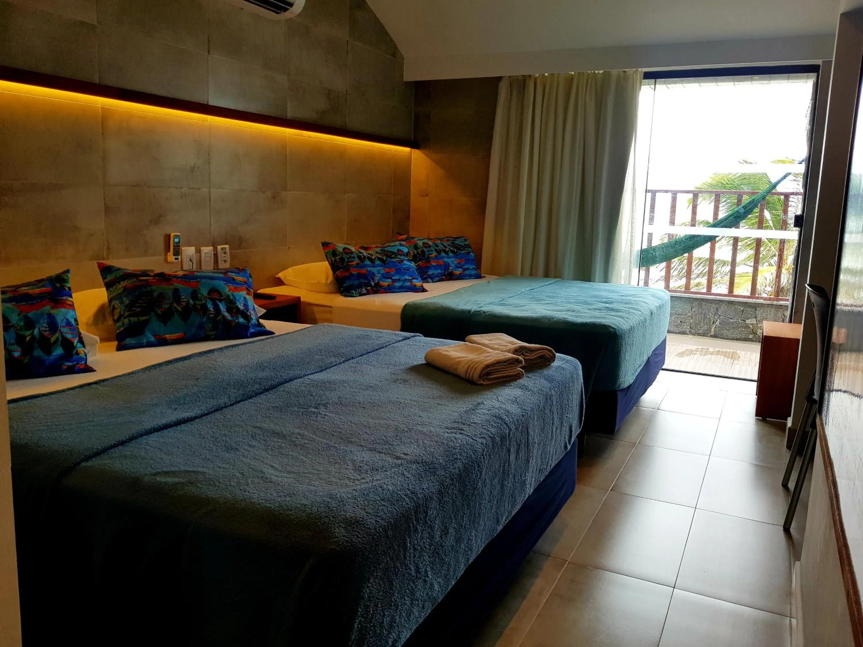 Bed in GoldMen Vila do Mar Natal