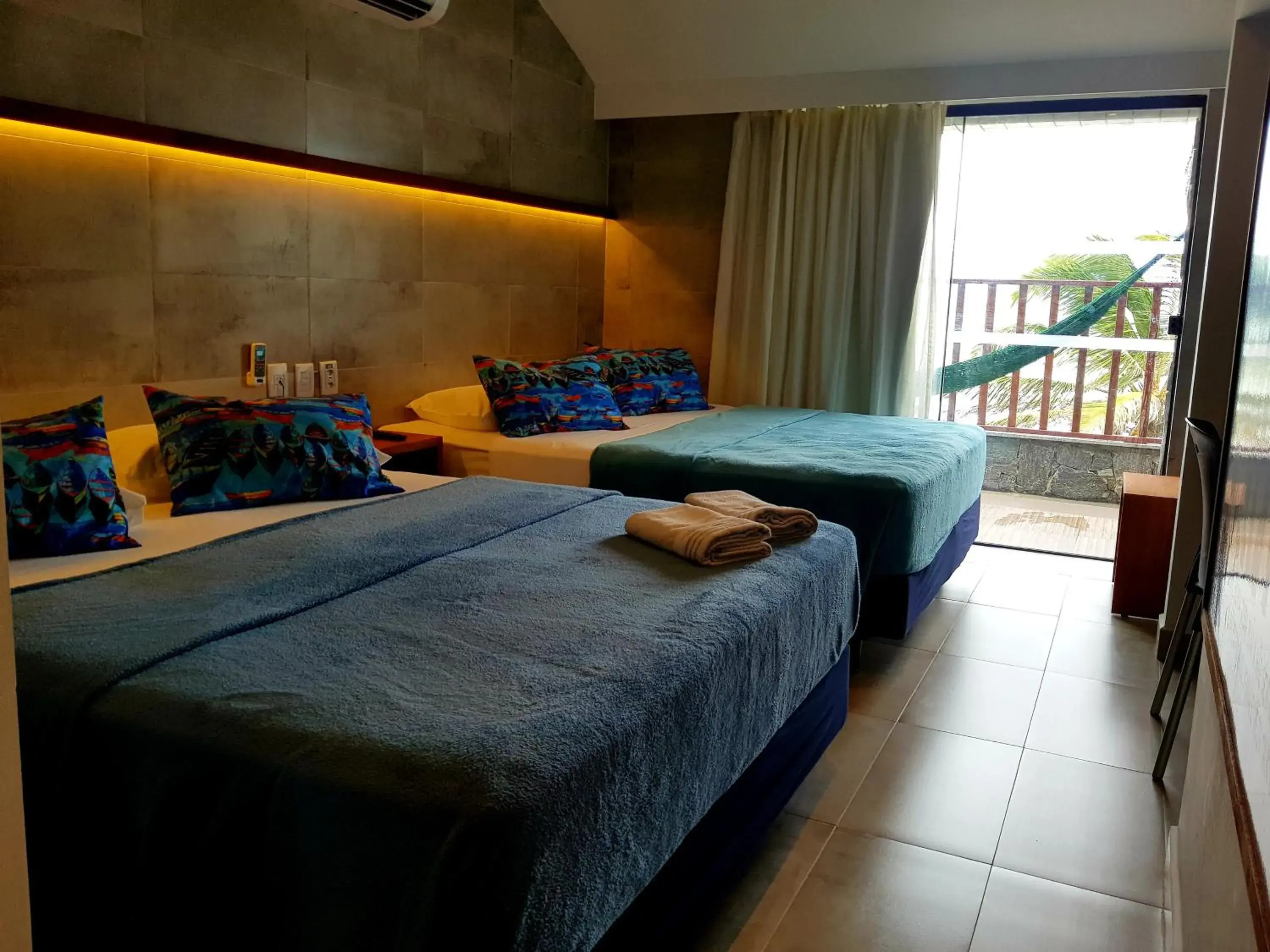 Bed in Vila do Mar by GoldMen Hospitality Bed in Vila do Mar by GoldMen Hospitality