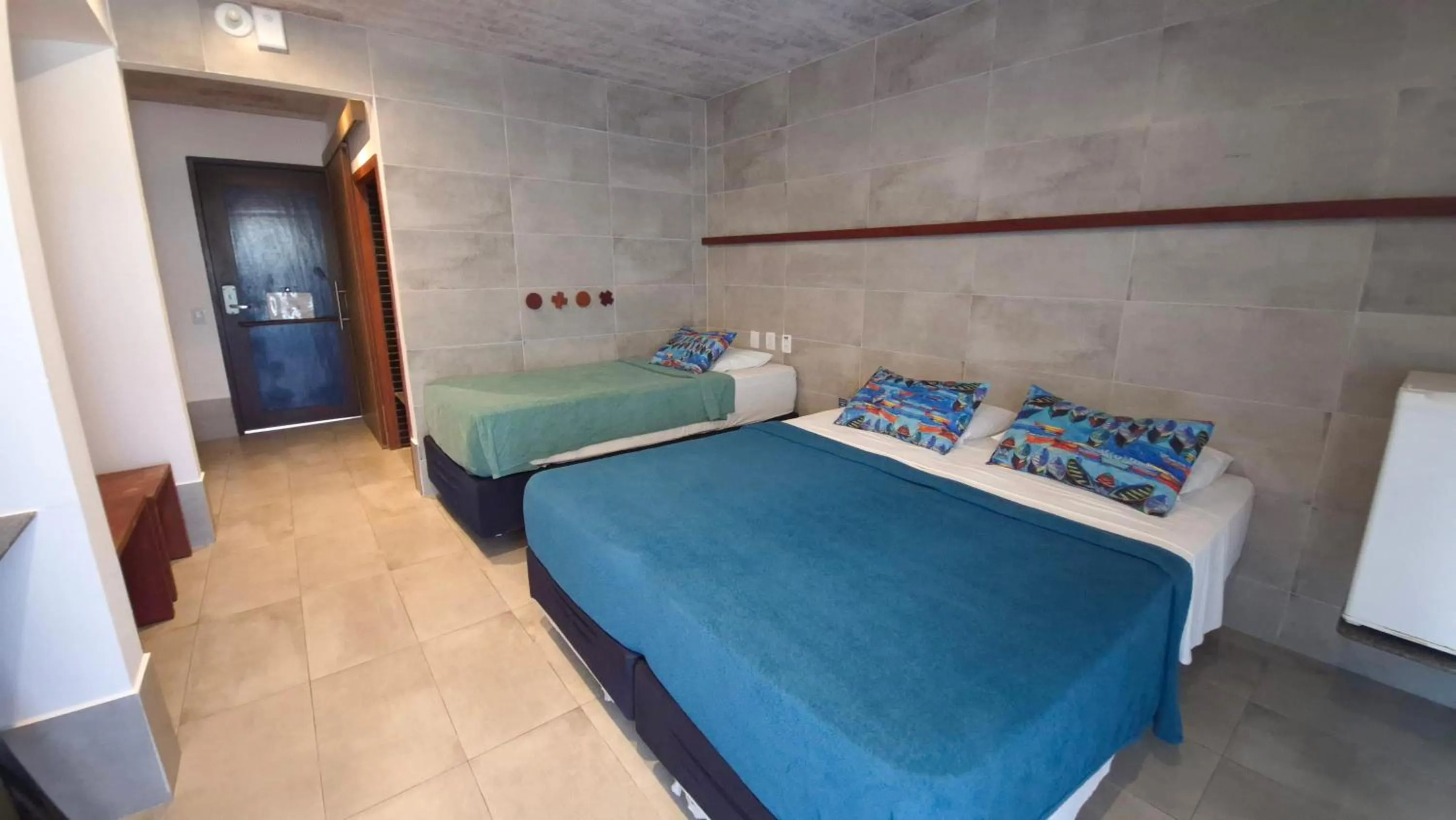 Bed in GoldMen Vila do Mar Natal