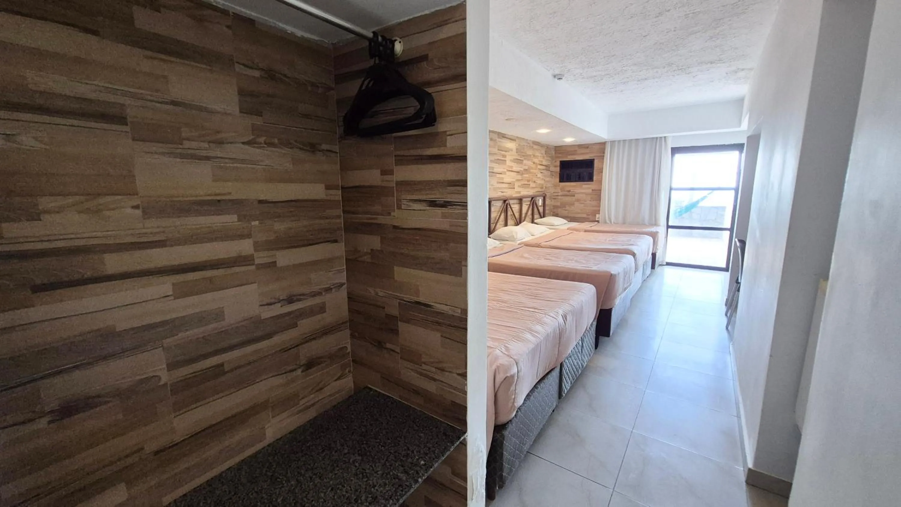 Bed in GoldMen Vila do Mar Natal