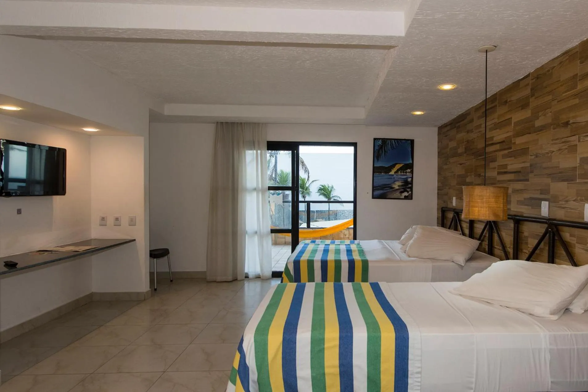 Photo of the whole room, Bed in GoldMen Vila do Mar Natal