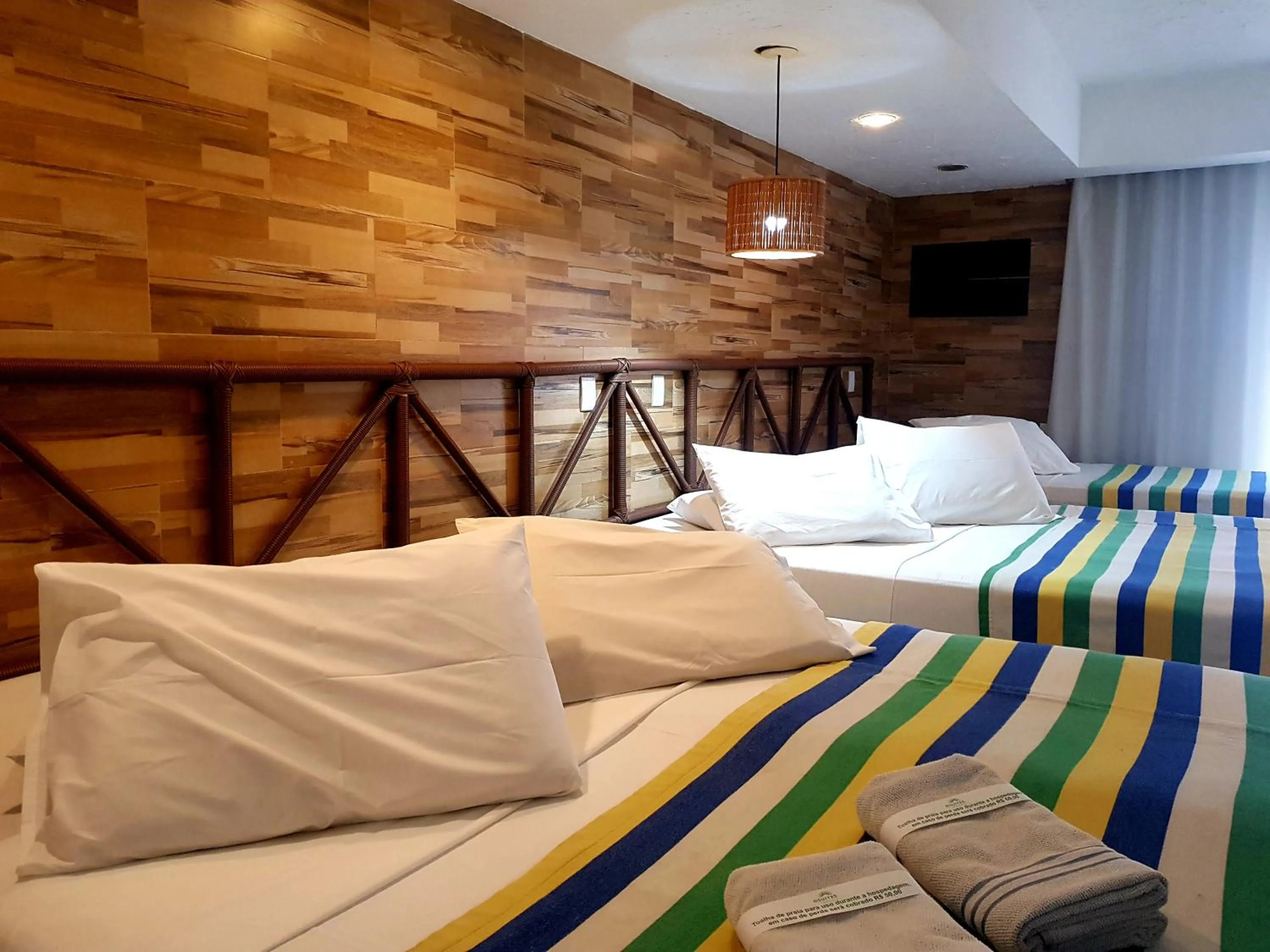 Bedroom, Bed in GoldMen Vila do Mar Natal