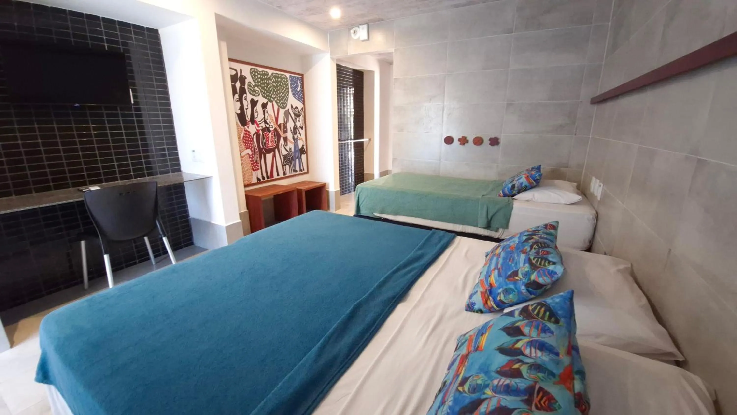 Bed in GoldMen Vila do Mar Natal