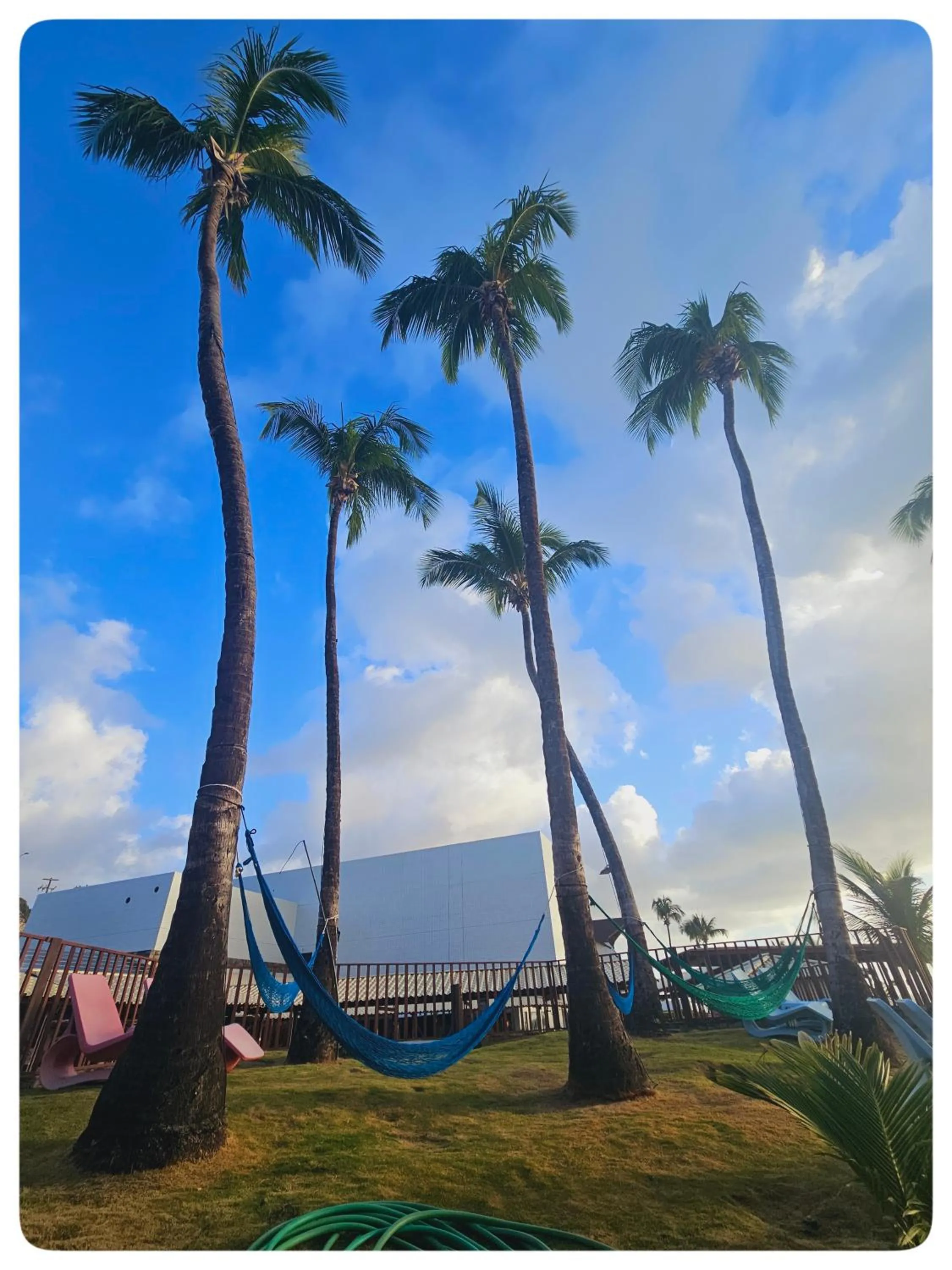 Garden view in GoldMen Vila do Mar Natal