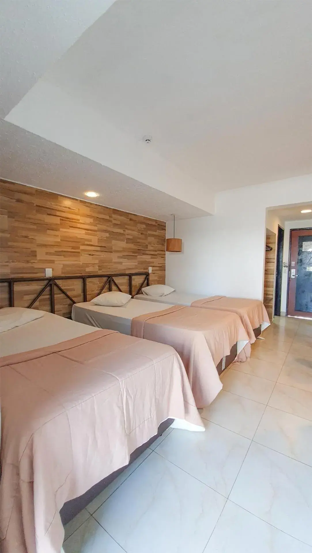 Bed in GoldMen Vila do Mar Natal Bed in GoldMen Vila do Mar Natal