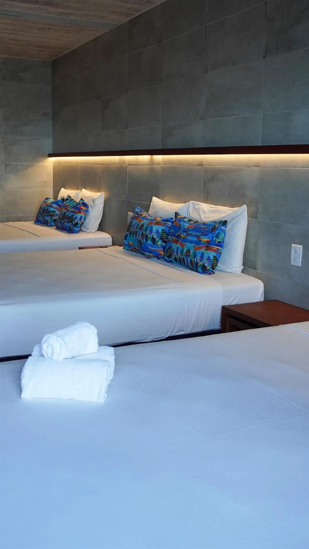 Bed in GoldMen Vila do Mar Natal