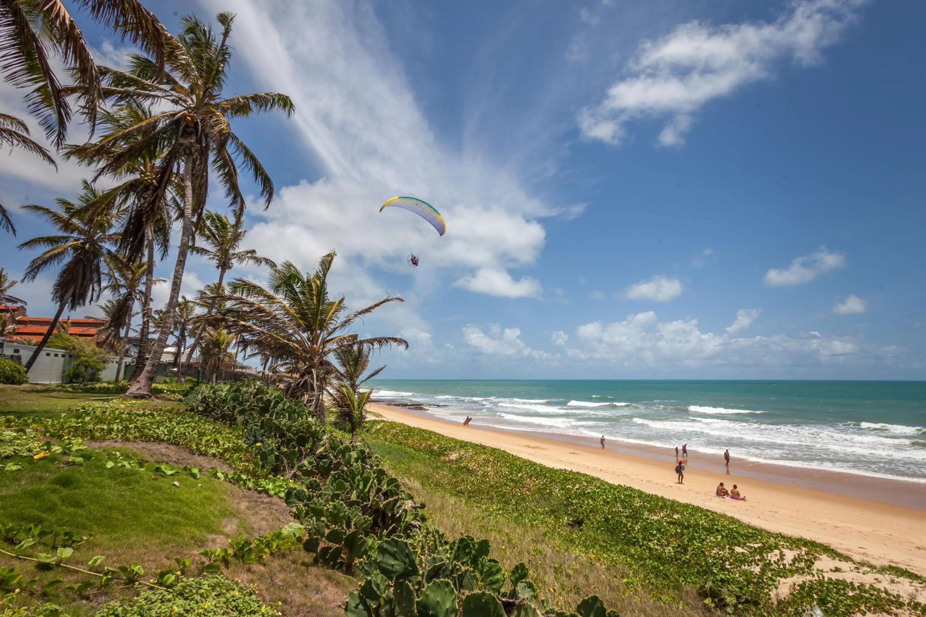 Natural landscape in GoldMen Vila do Mar Natal