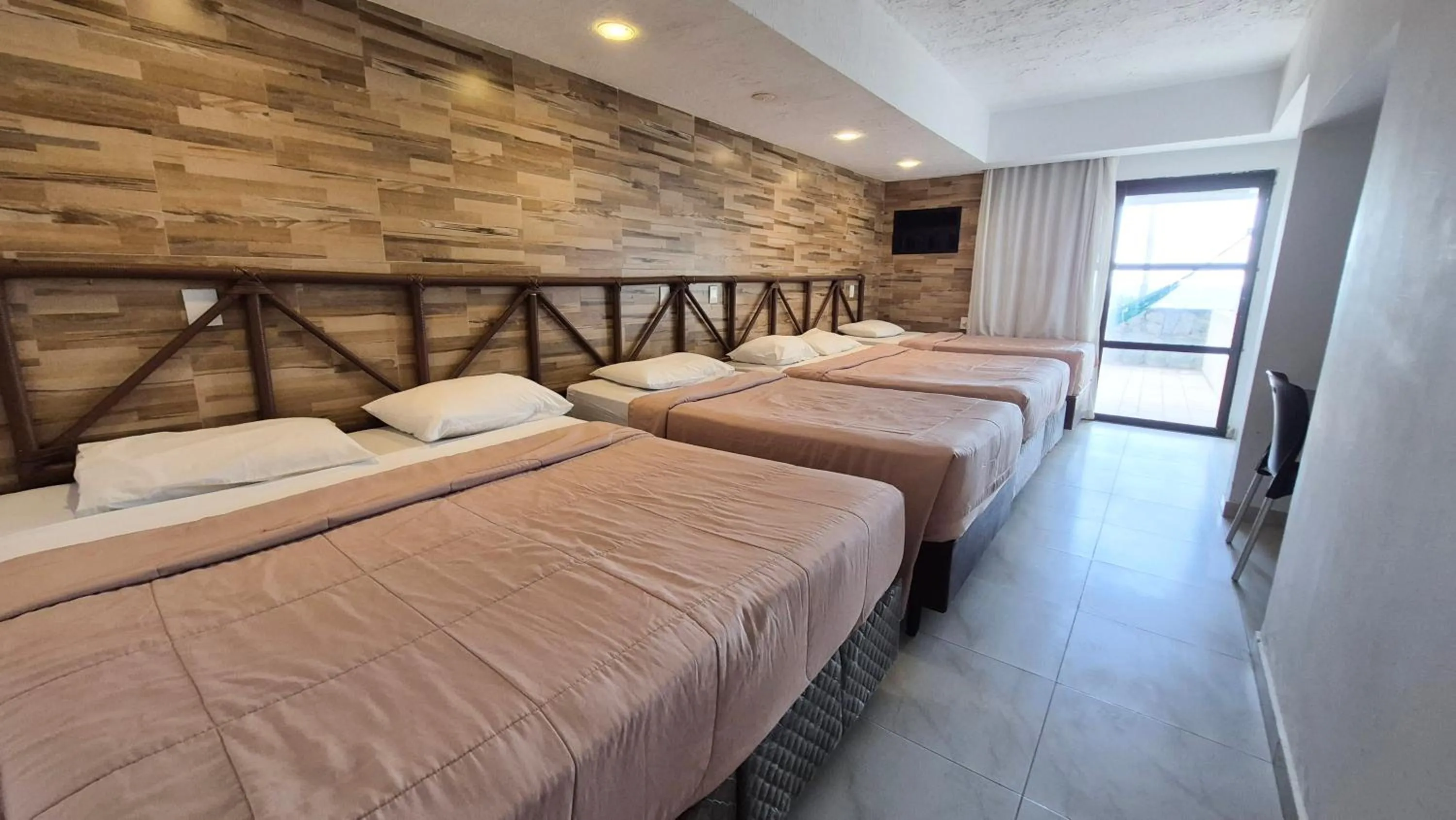 Bed in GoldMen Vila do Mar Natal