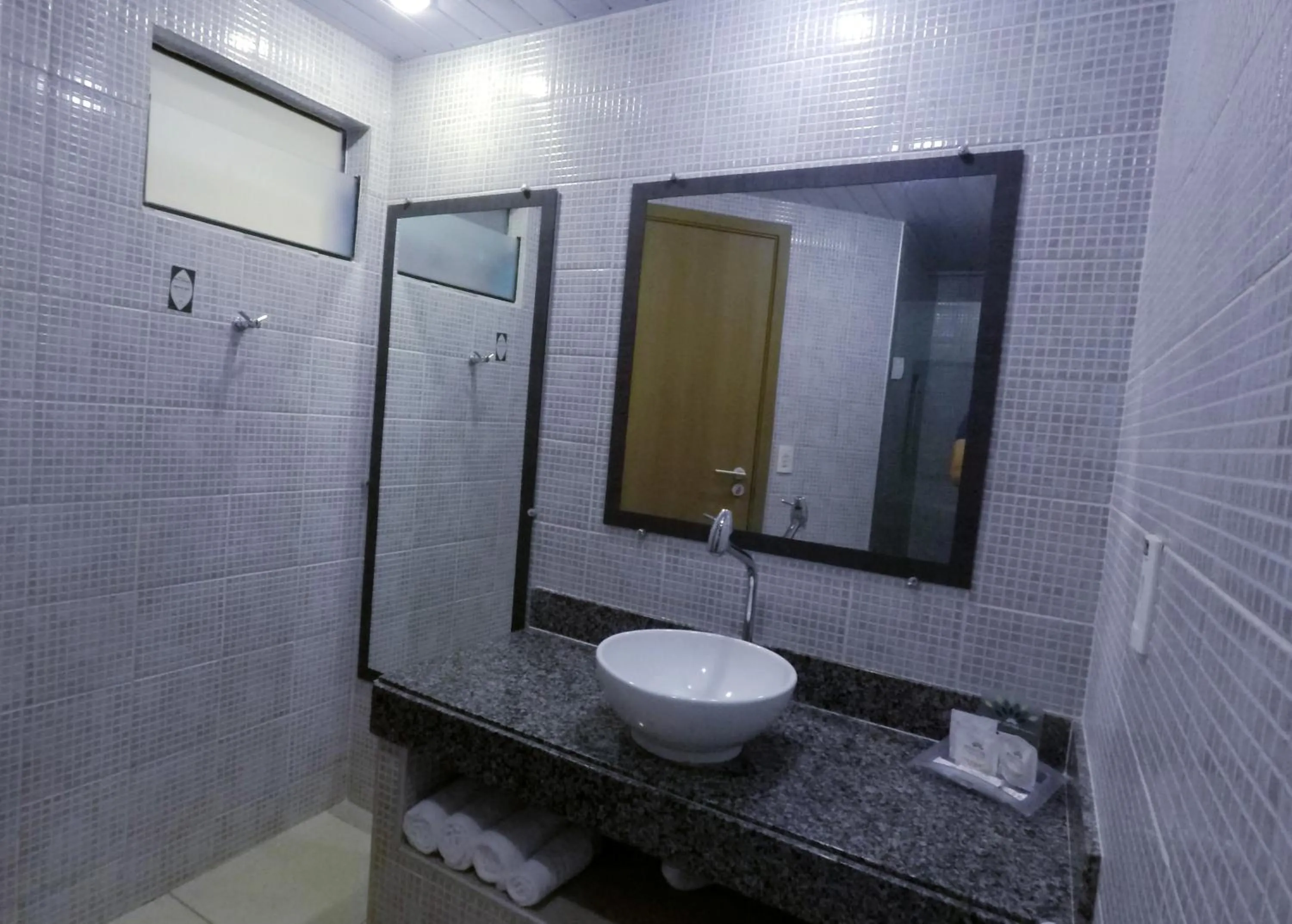 Bathroom in GoldMen Vila do Mar Natal