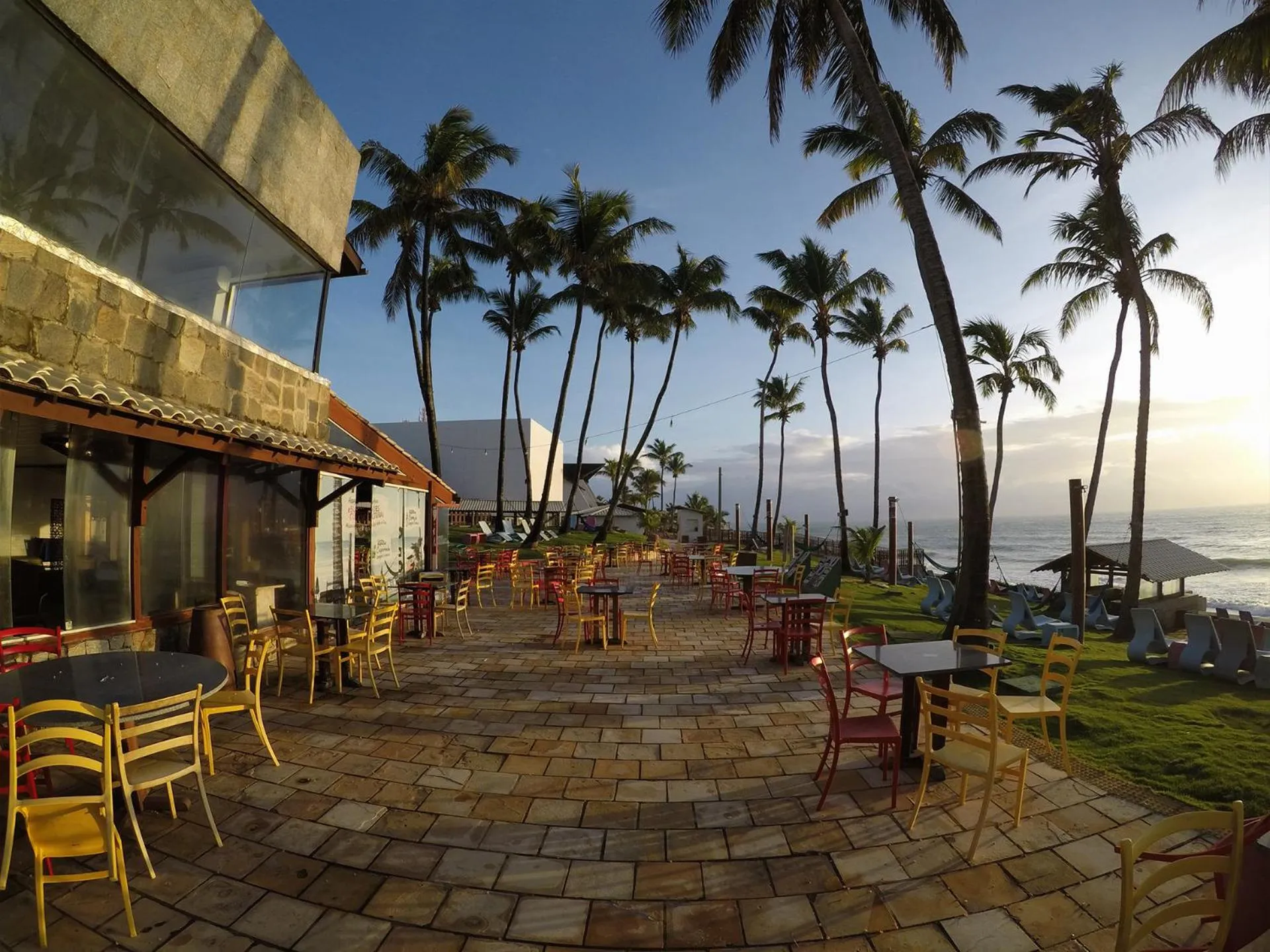 Restaurant/places to eat in GoldMen Vila do Mar Natal