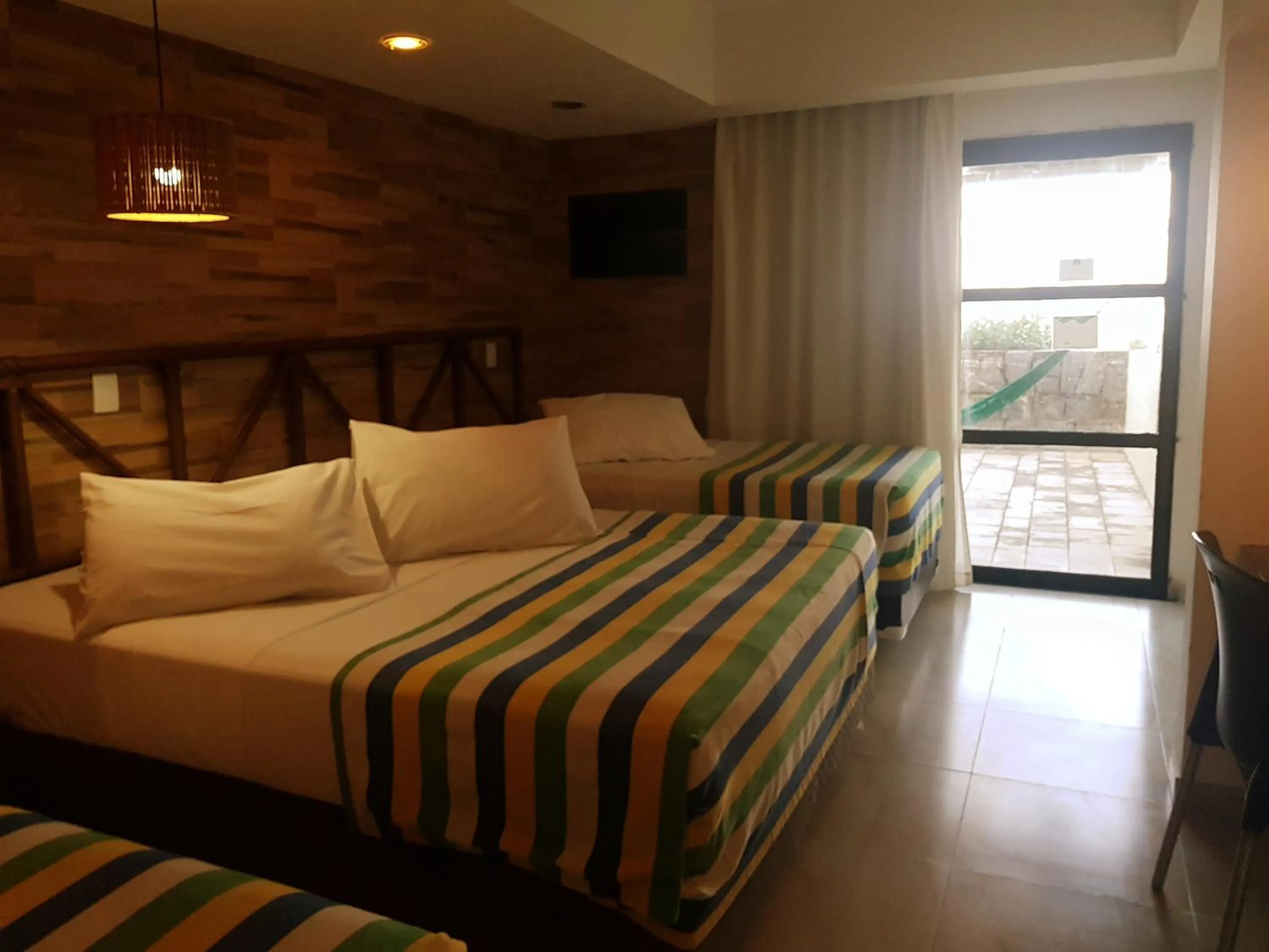 Bed in GoldMen Vila do Mar Natal