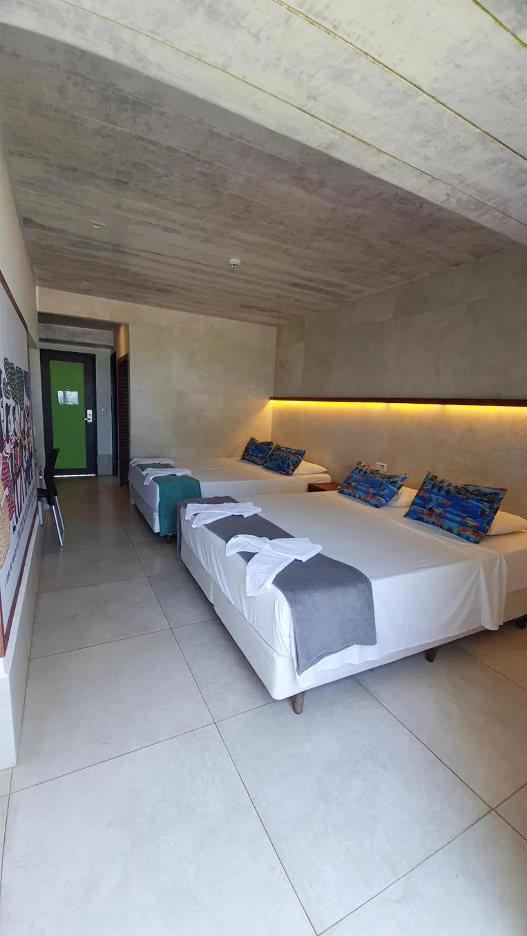 Bed in GoldMen Vila do Mar Natal