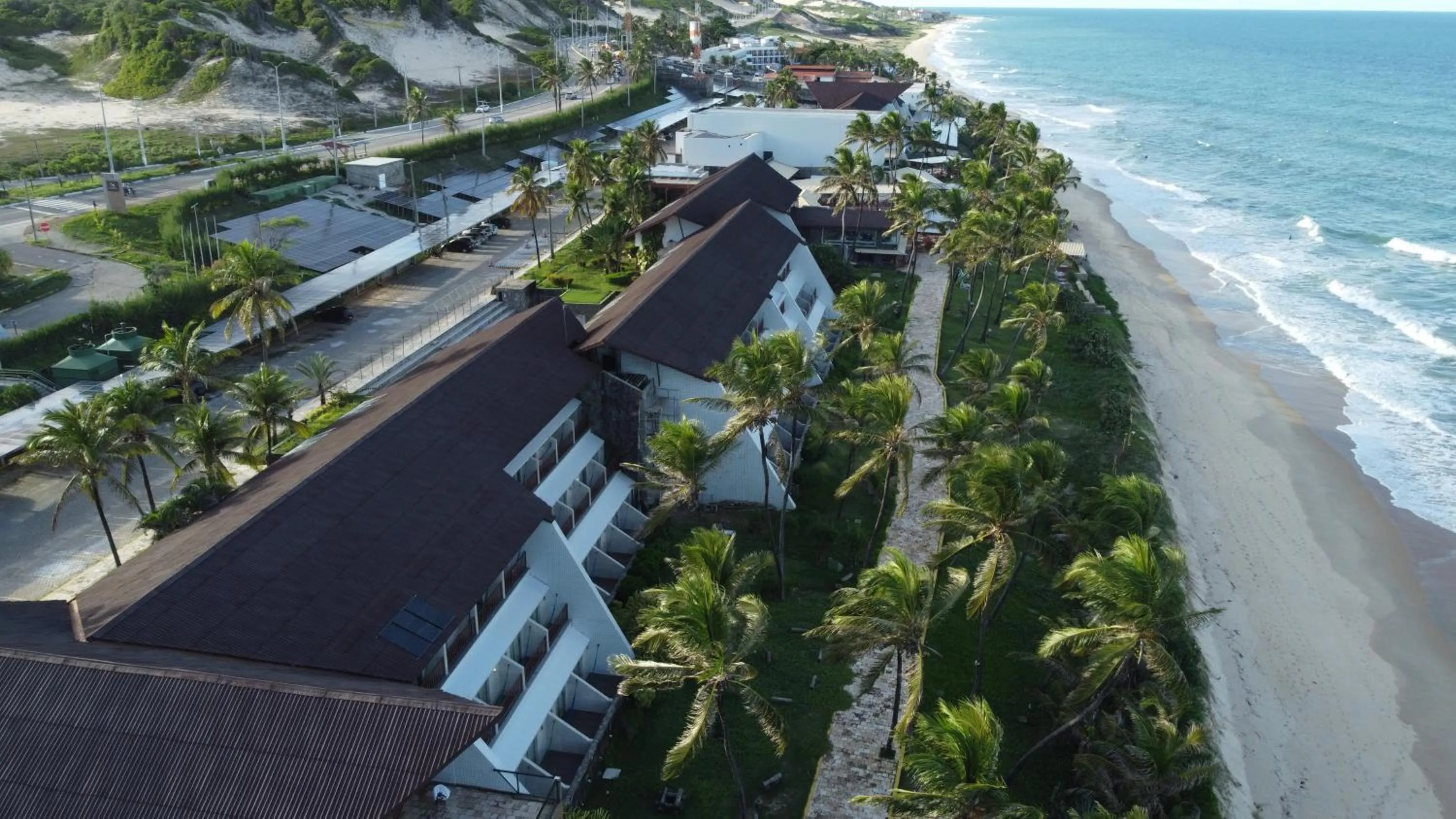Sea view in GoldMen Vila do Mar Natal