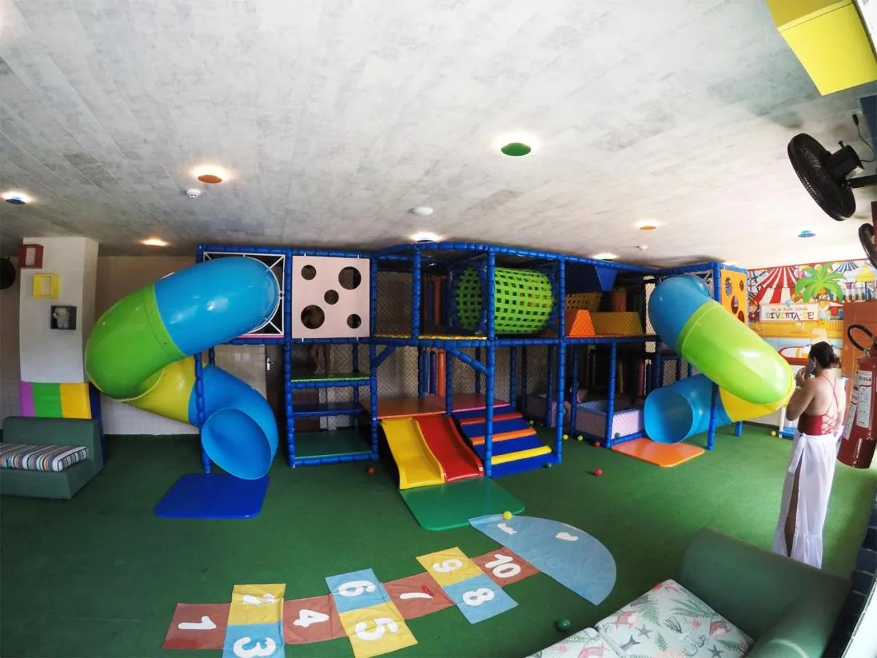 Children play ground in GoldMen Vila do Mar Natal