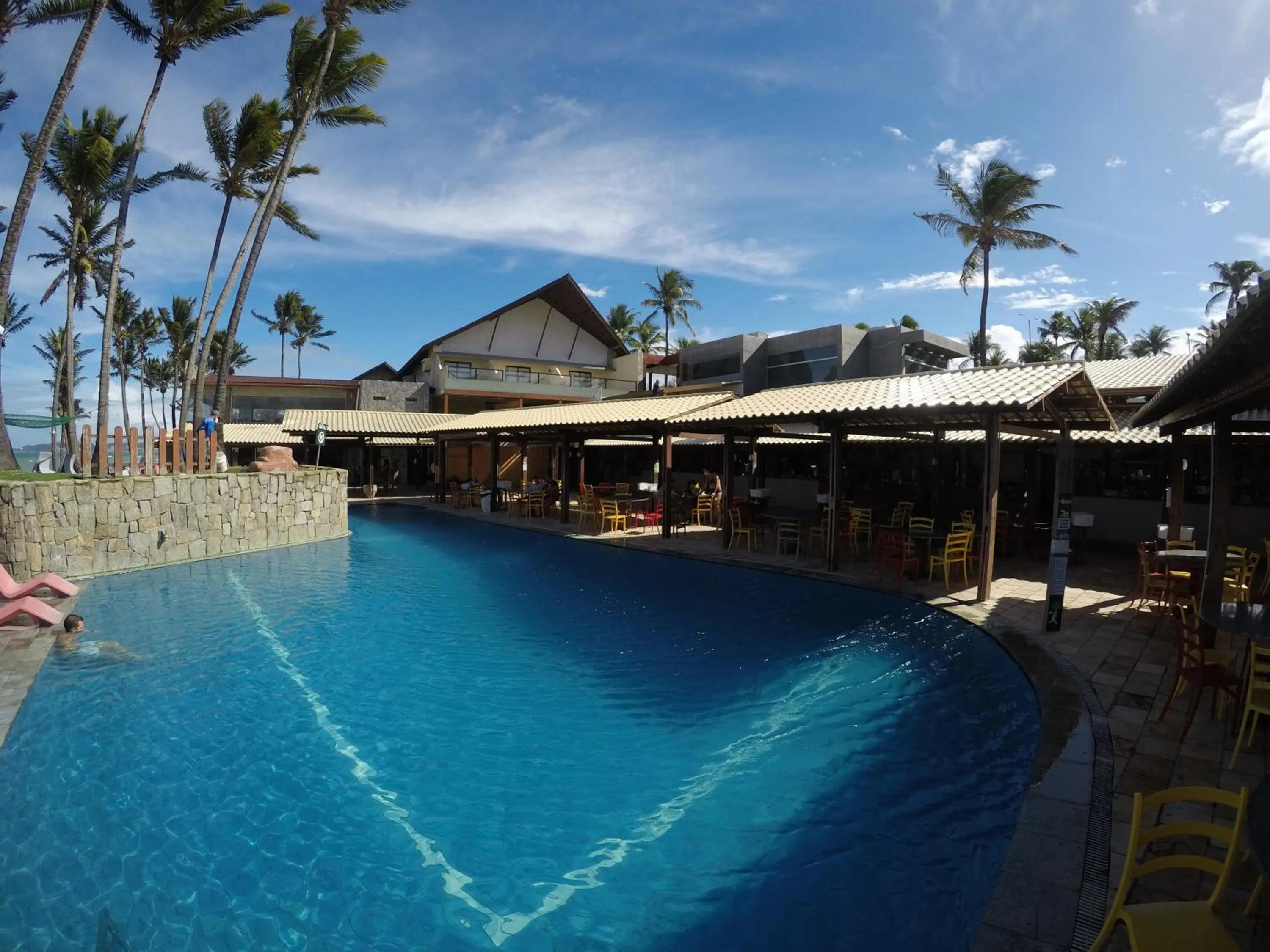Pool view in GoldMen Vila do Mar Natal