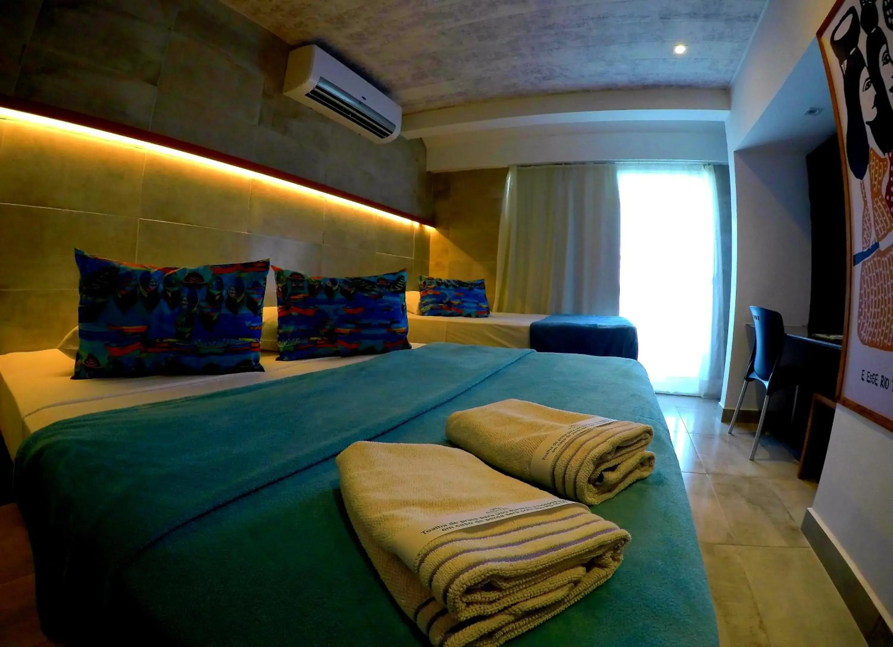 Bed in Vila do Mar by GoldMen Hospitality Bed in Vila do Mar by GoldMen Hospitality