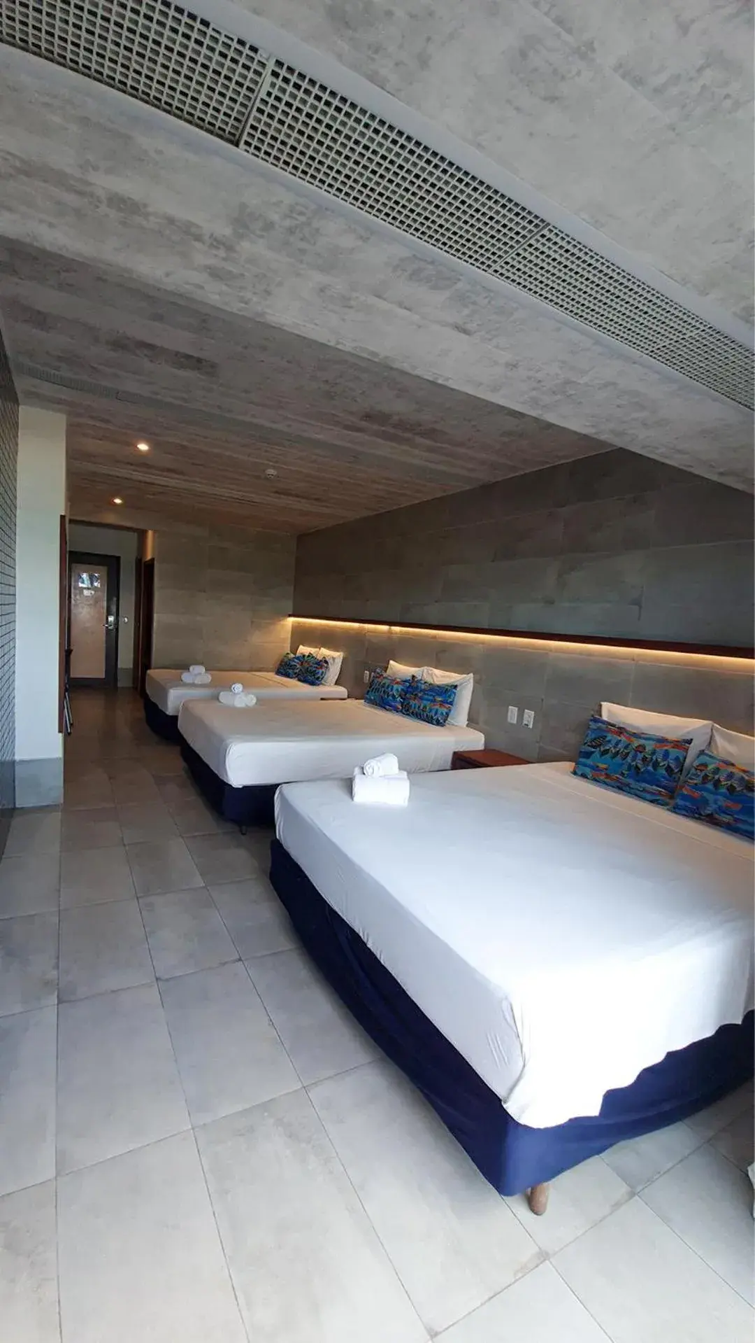 Bed in GoldMen Vila do Mar Natal Bed in GoldMen Vila do Mar Natal