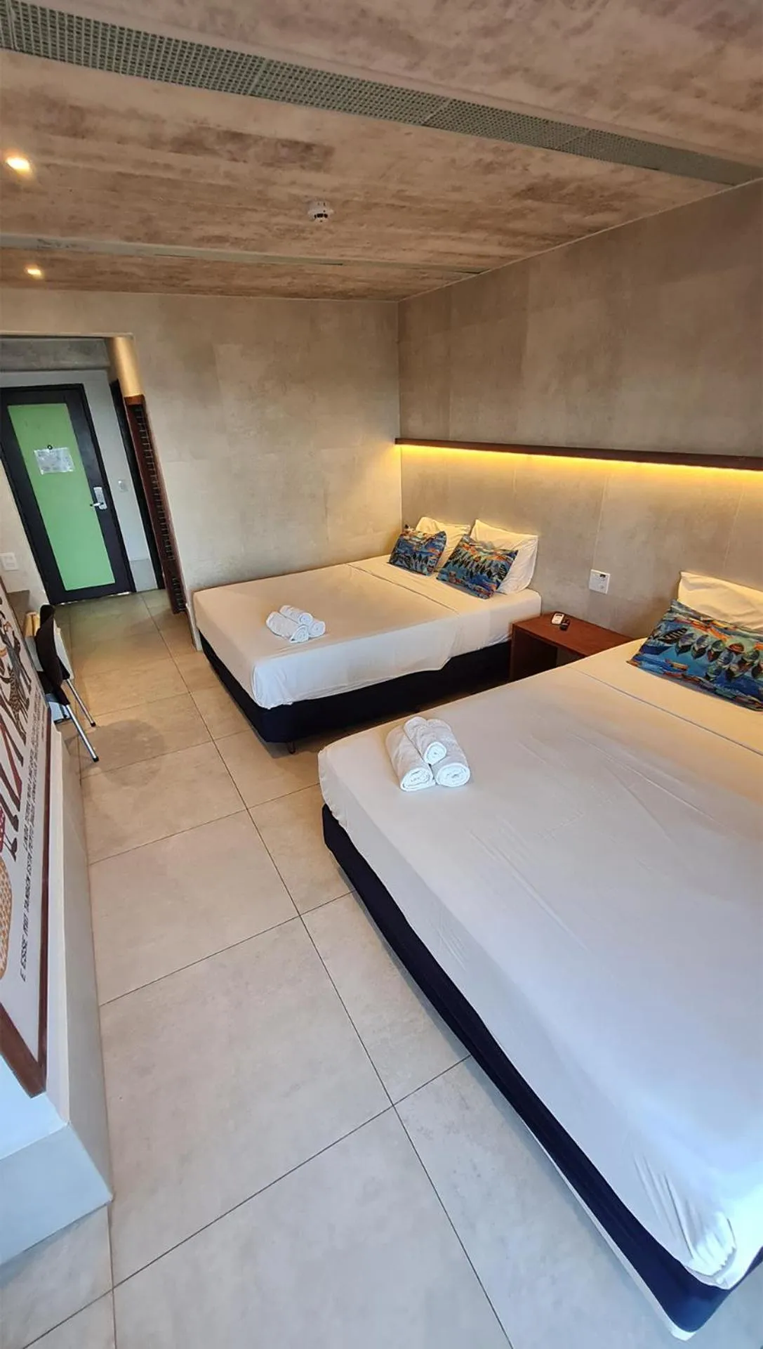 Bed in GoldMen Vila do Mar Natal